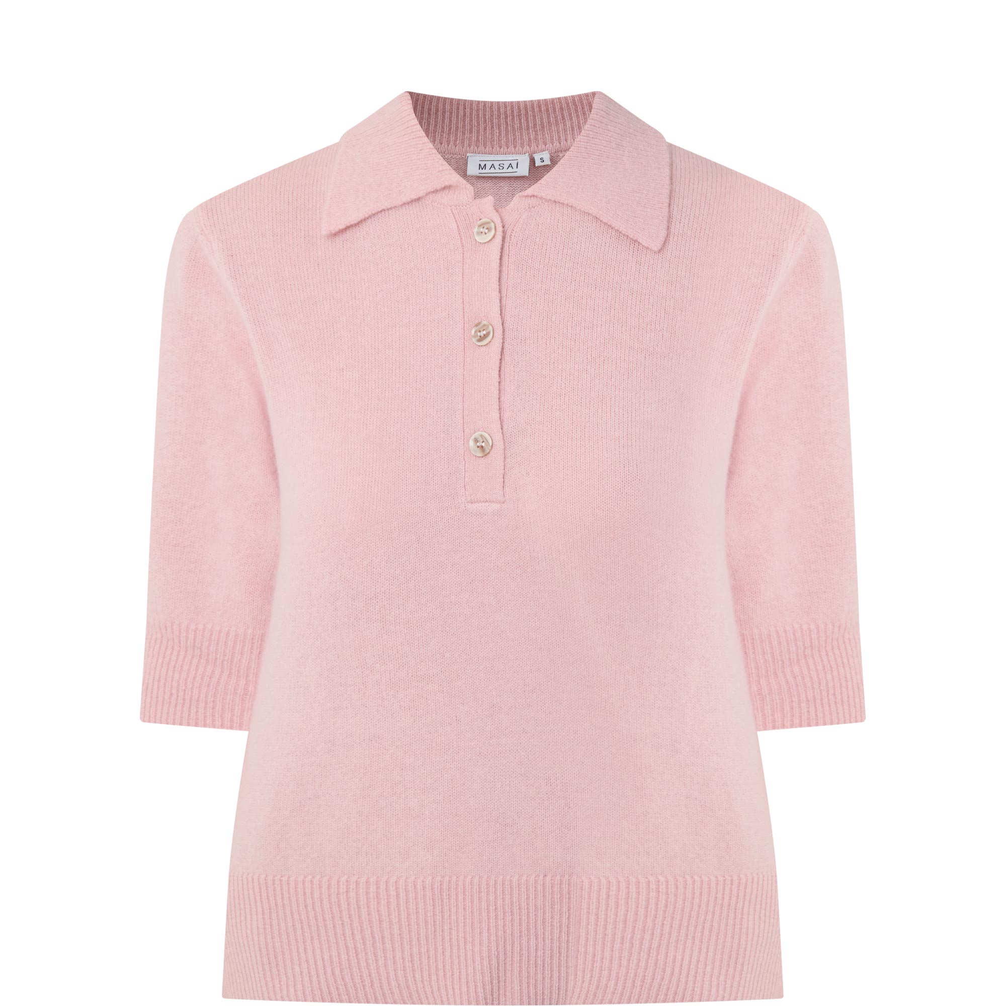 Fynoria Knitted Polo Shirt