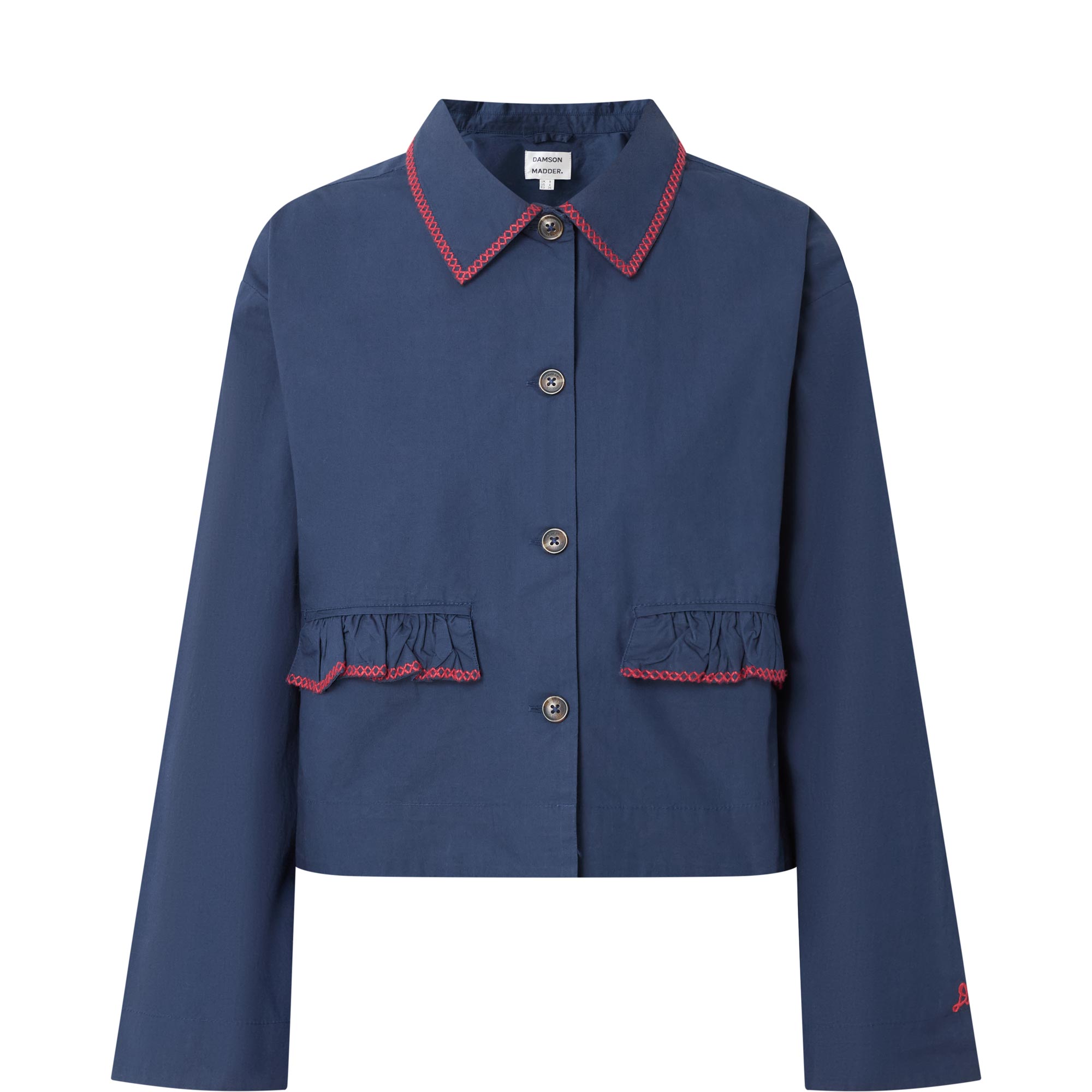 Lykke Contrast Stitch Shirt