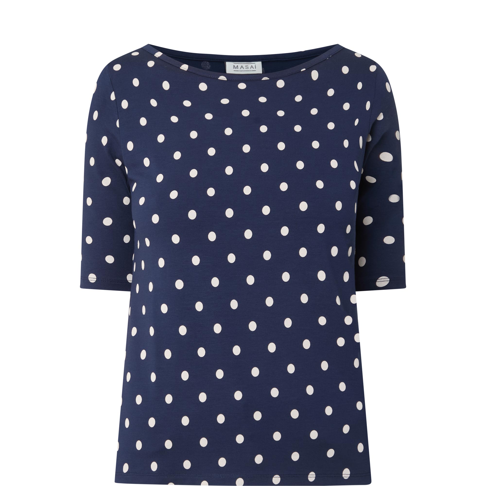 Bavessa Polkadot Top