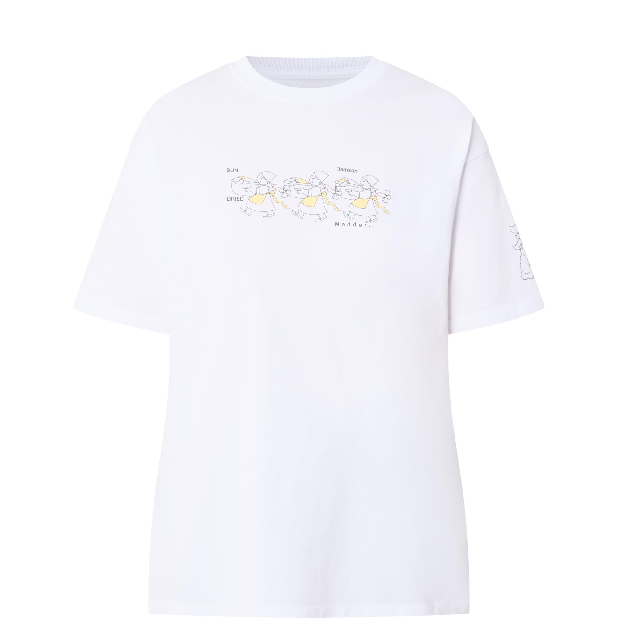 Sundried Washing Line Boyfriend T-Shirt
