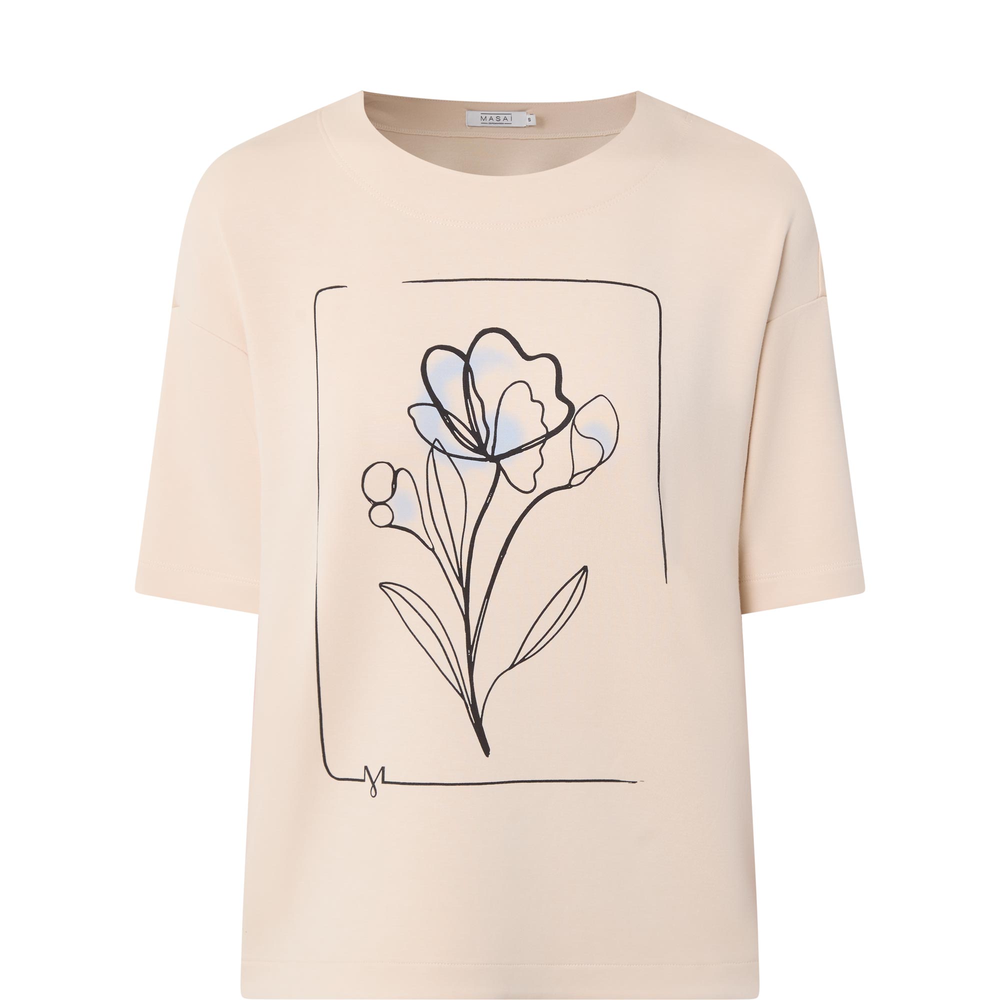 Dominan Floral T-Shirt