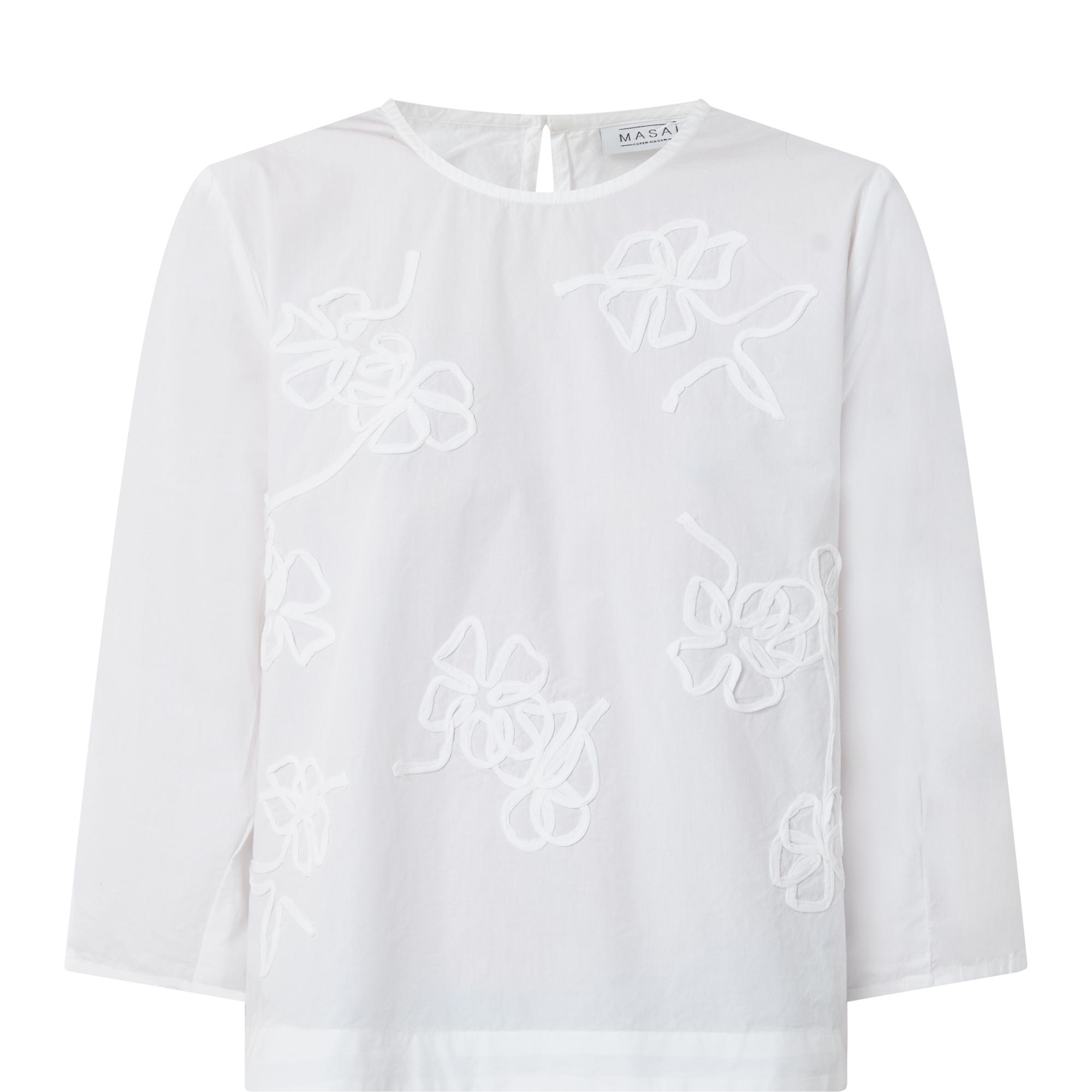 Drenithra Embroidered Blouse