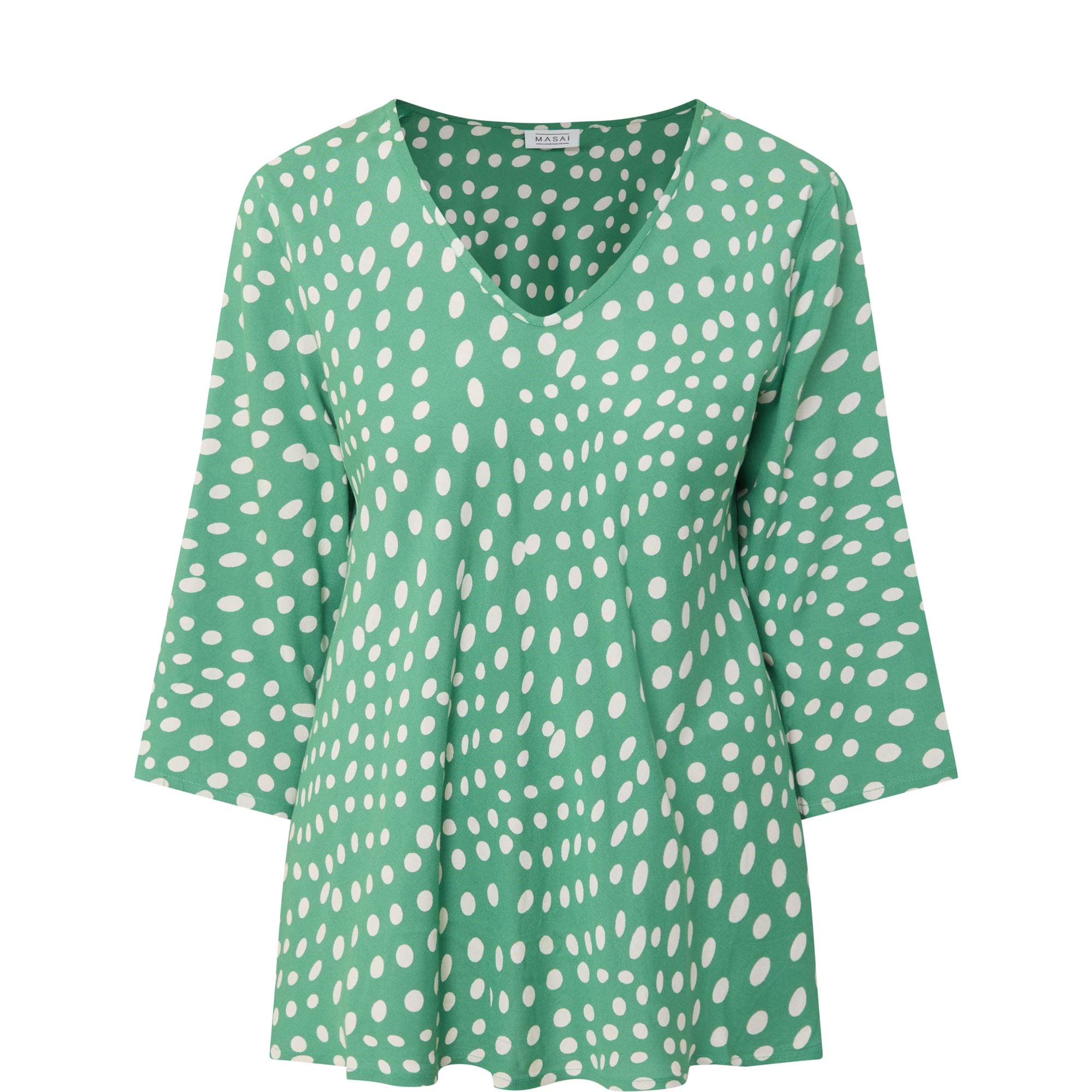 Katacia Polka Dot Blouse