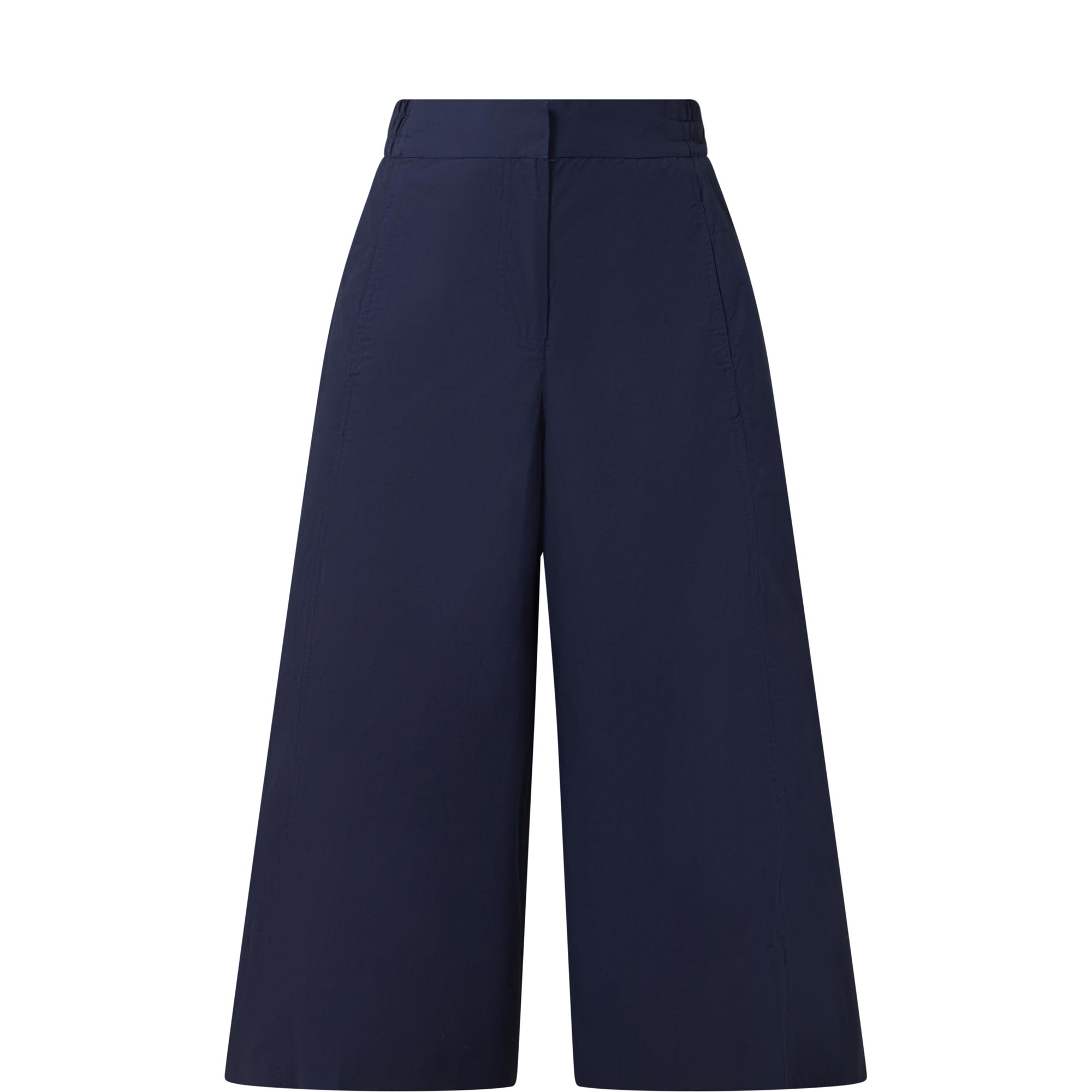 Portia Wide Leg Cropped Trousers