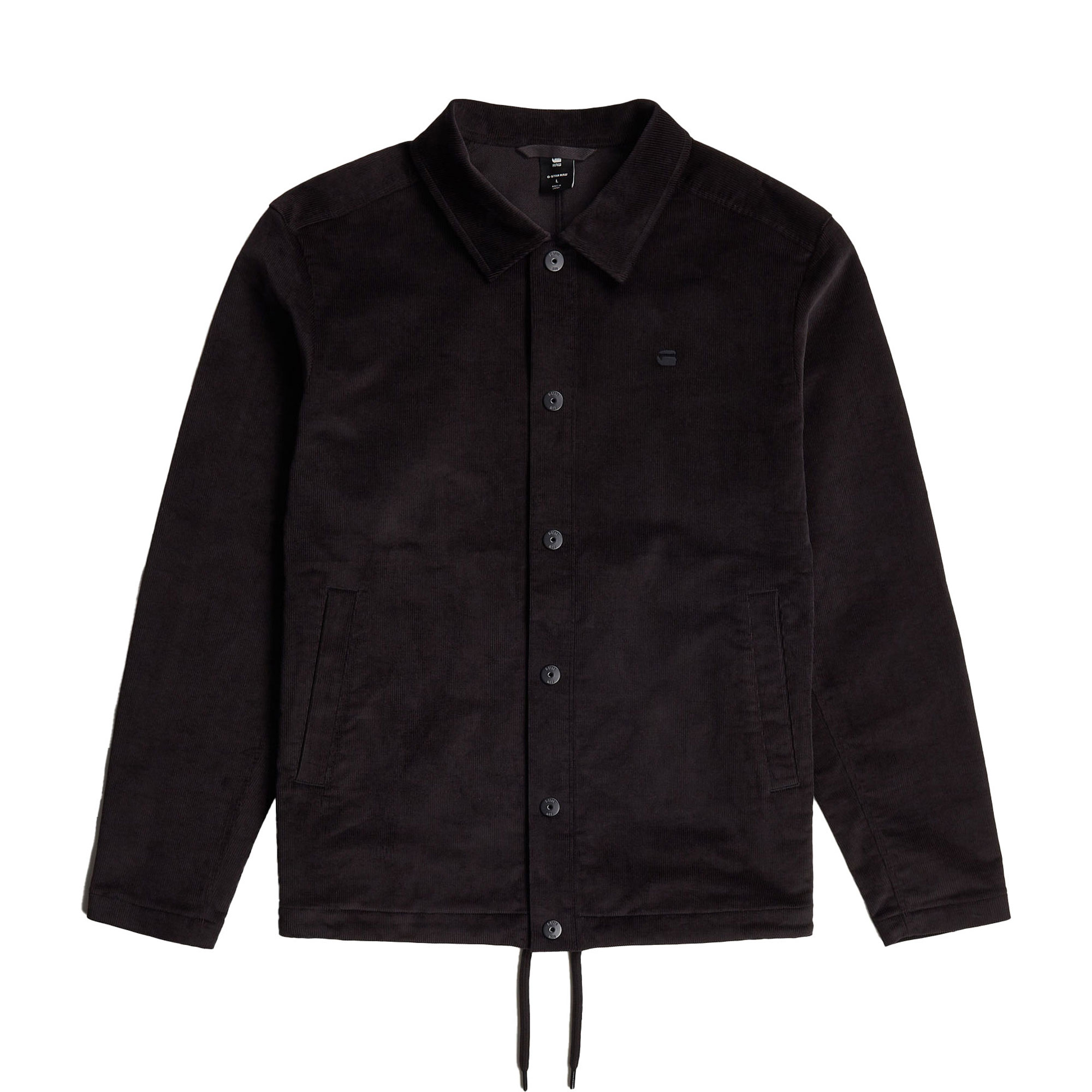 Cord Coach Logo Overshirt