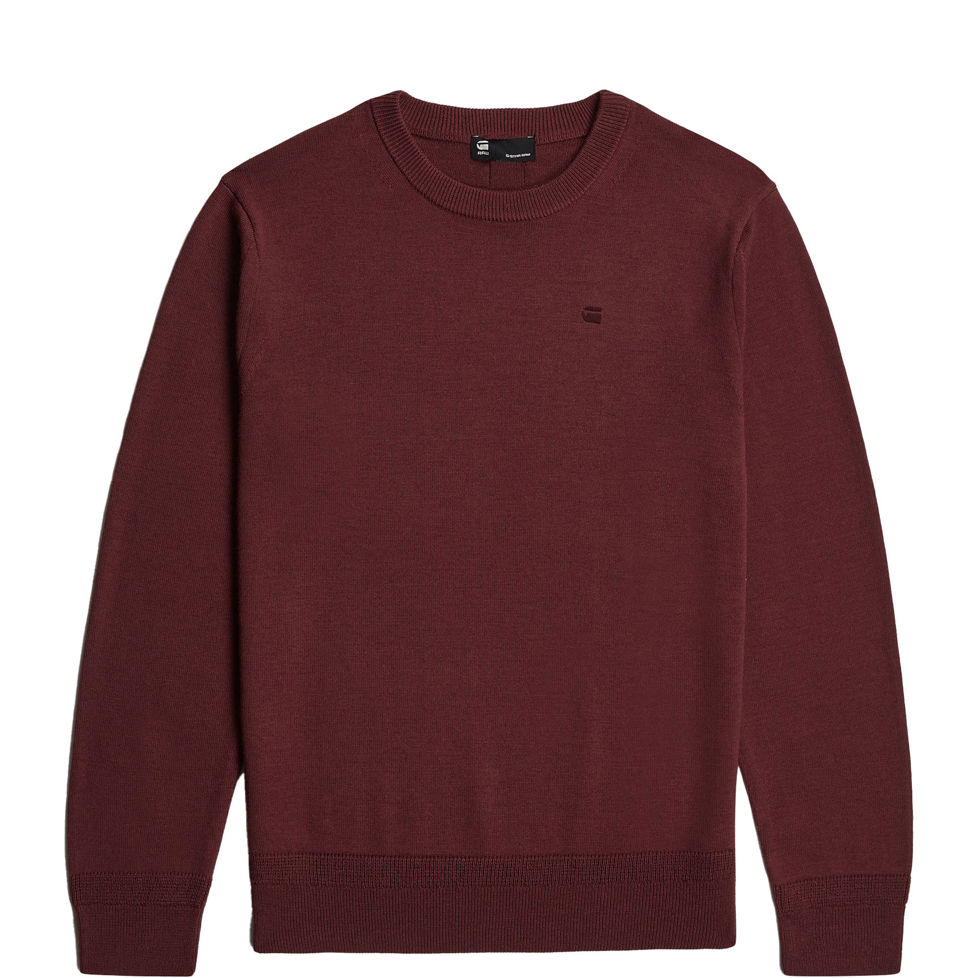 Premium Core Logo Wool Sweater