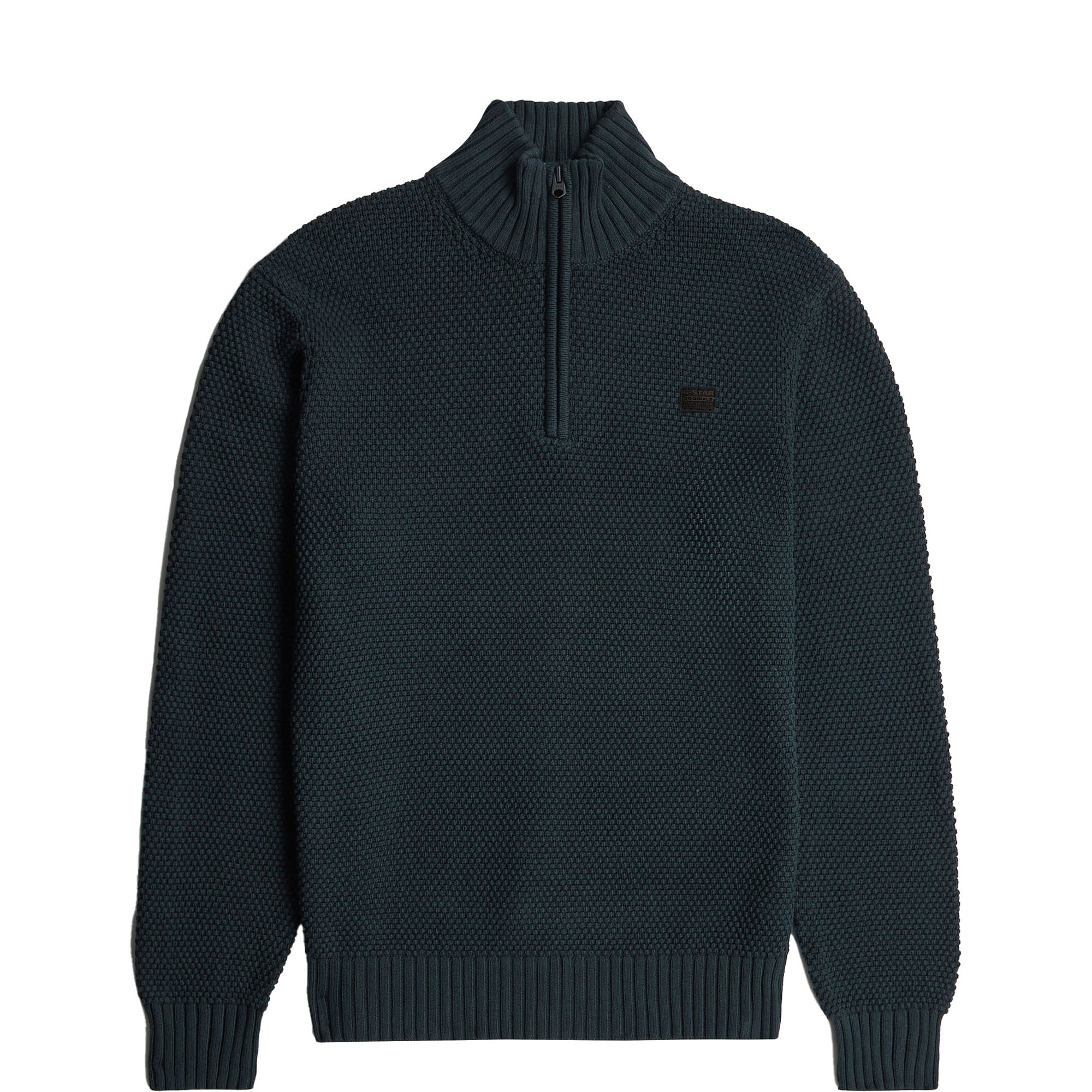 Honeycomb Logo Skipper Sweater