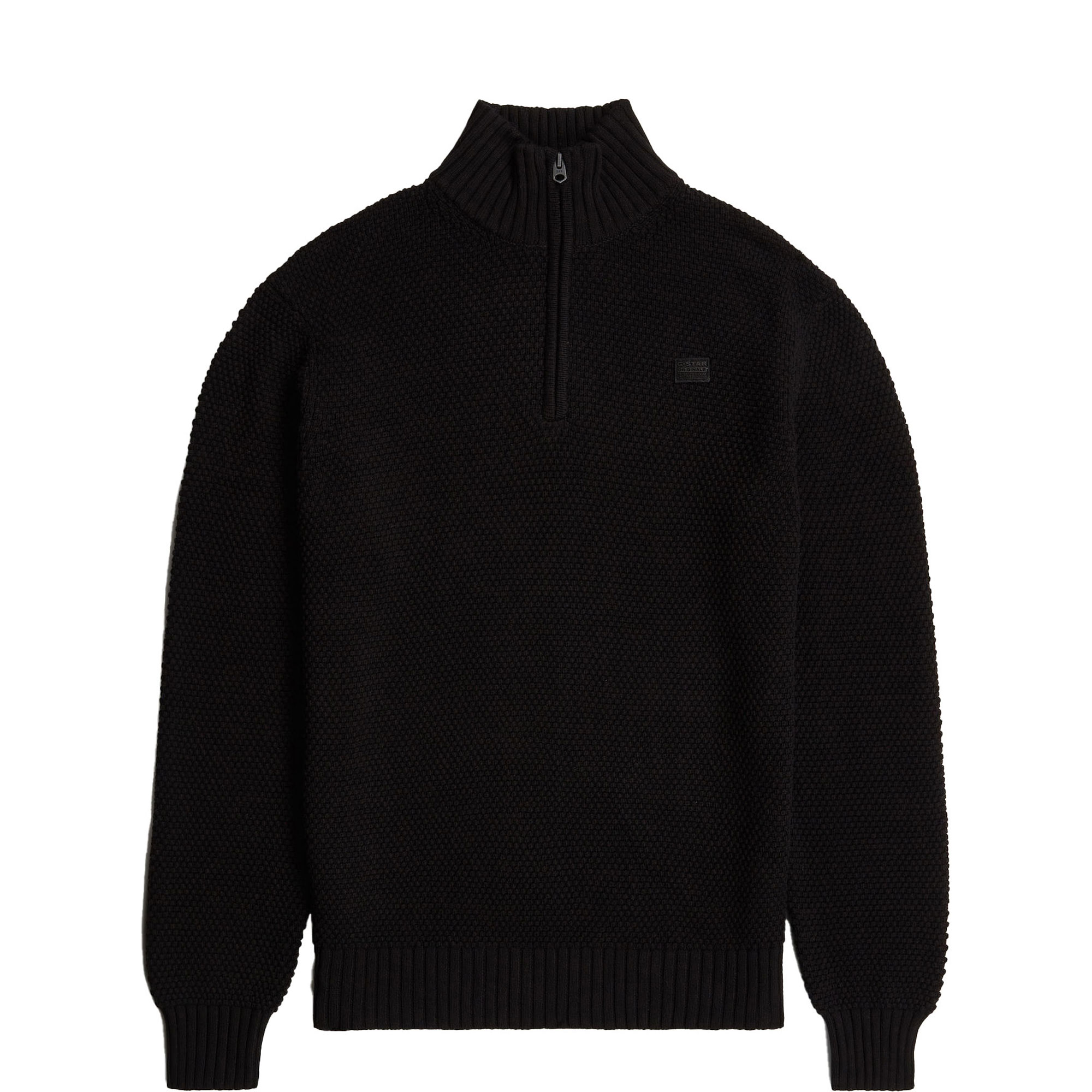 Honeycomb Logo Skipper Sweater