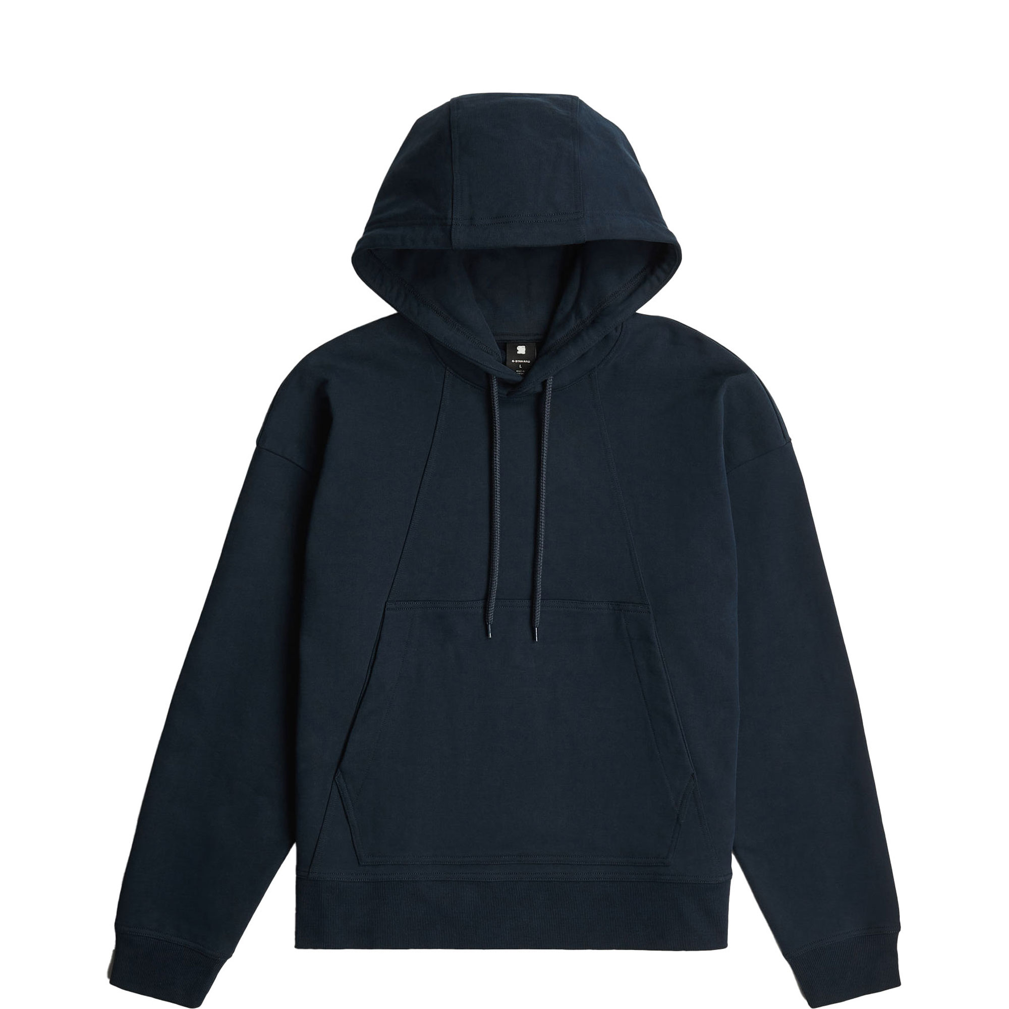 A-Line Logo Loose Hoodie