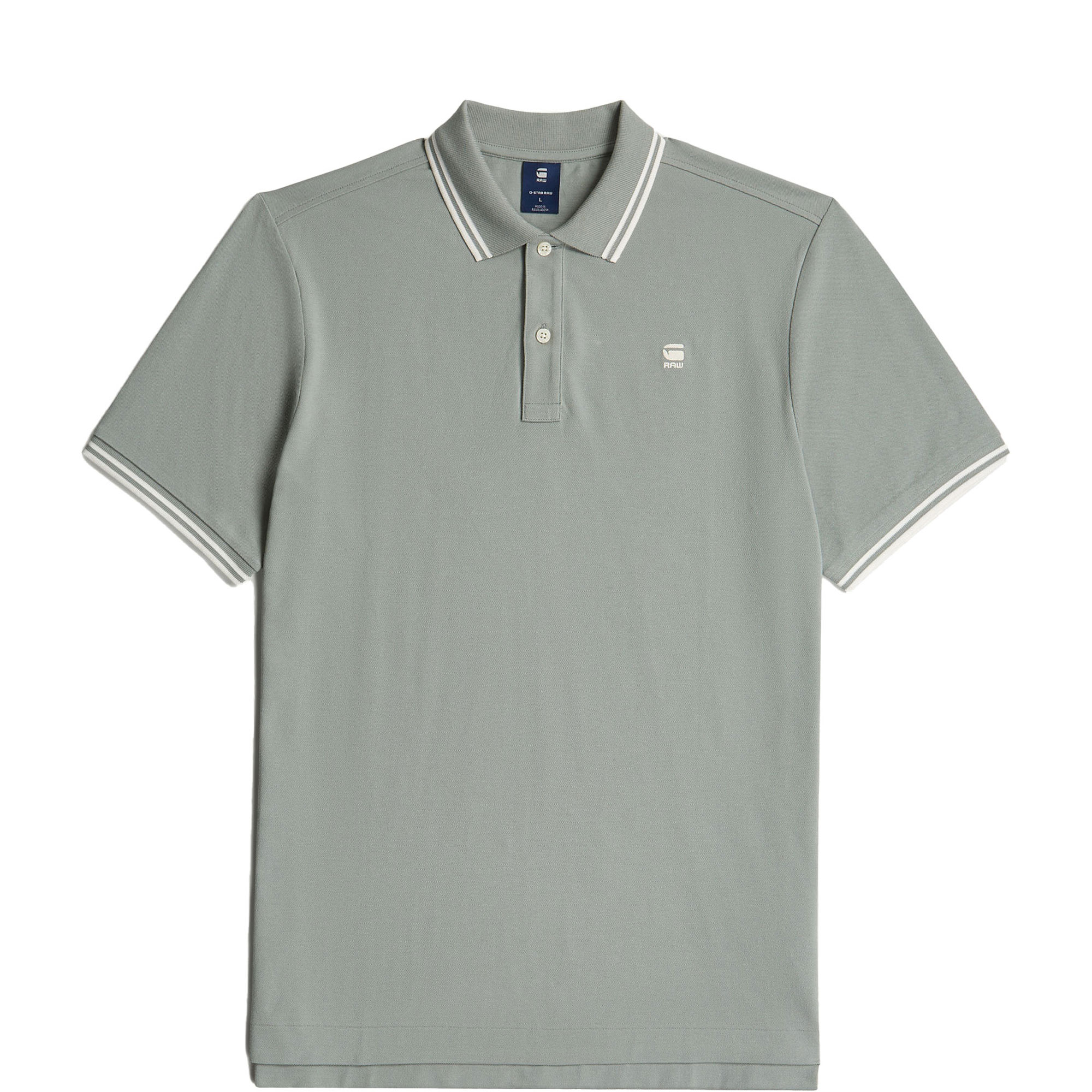 Dunda Logo Tipped Polo Shirt