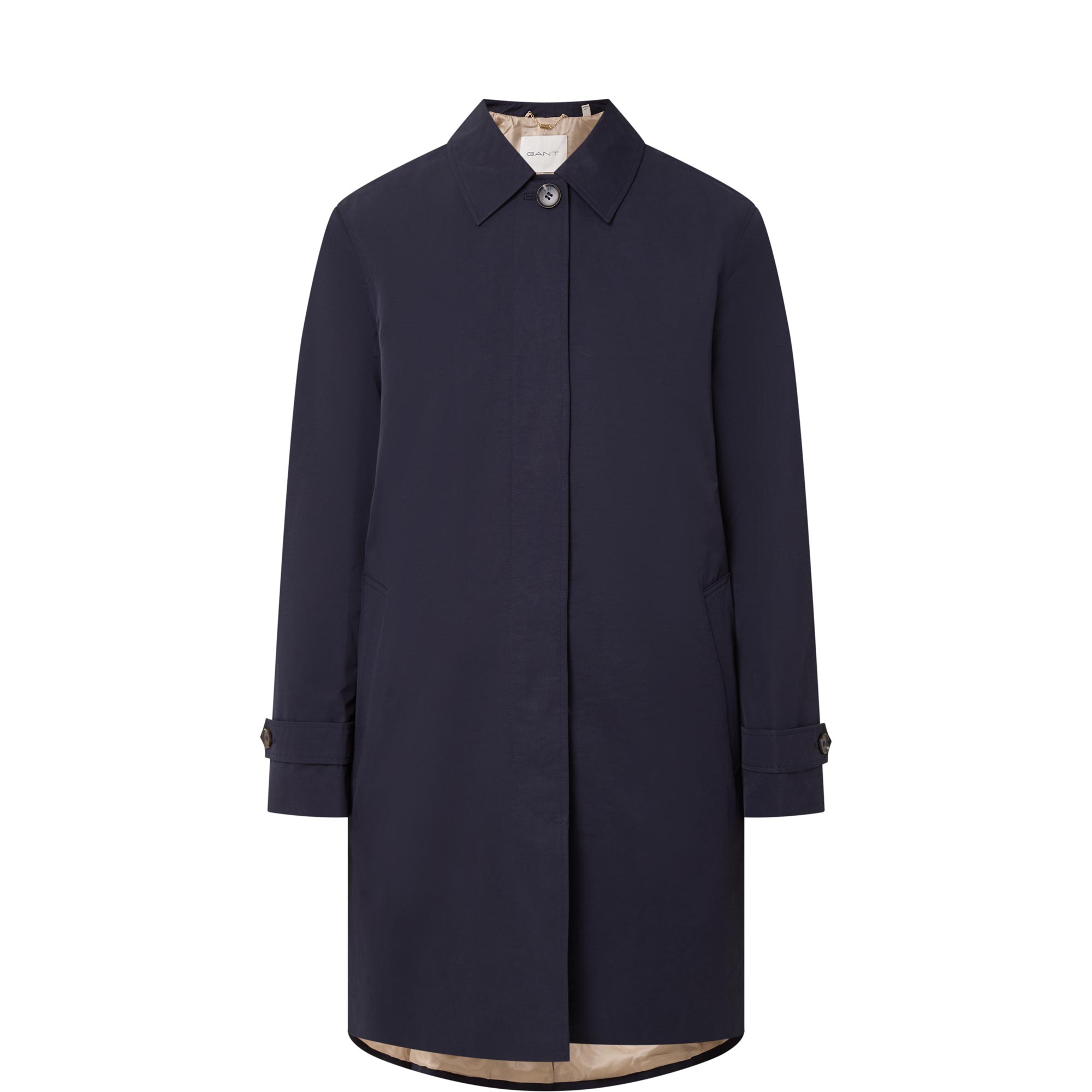 Longline Car Coat