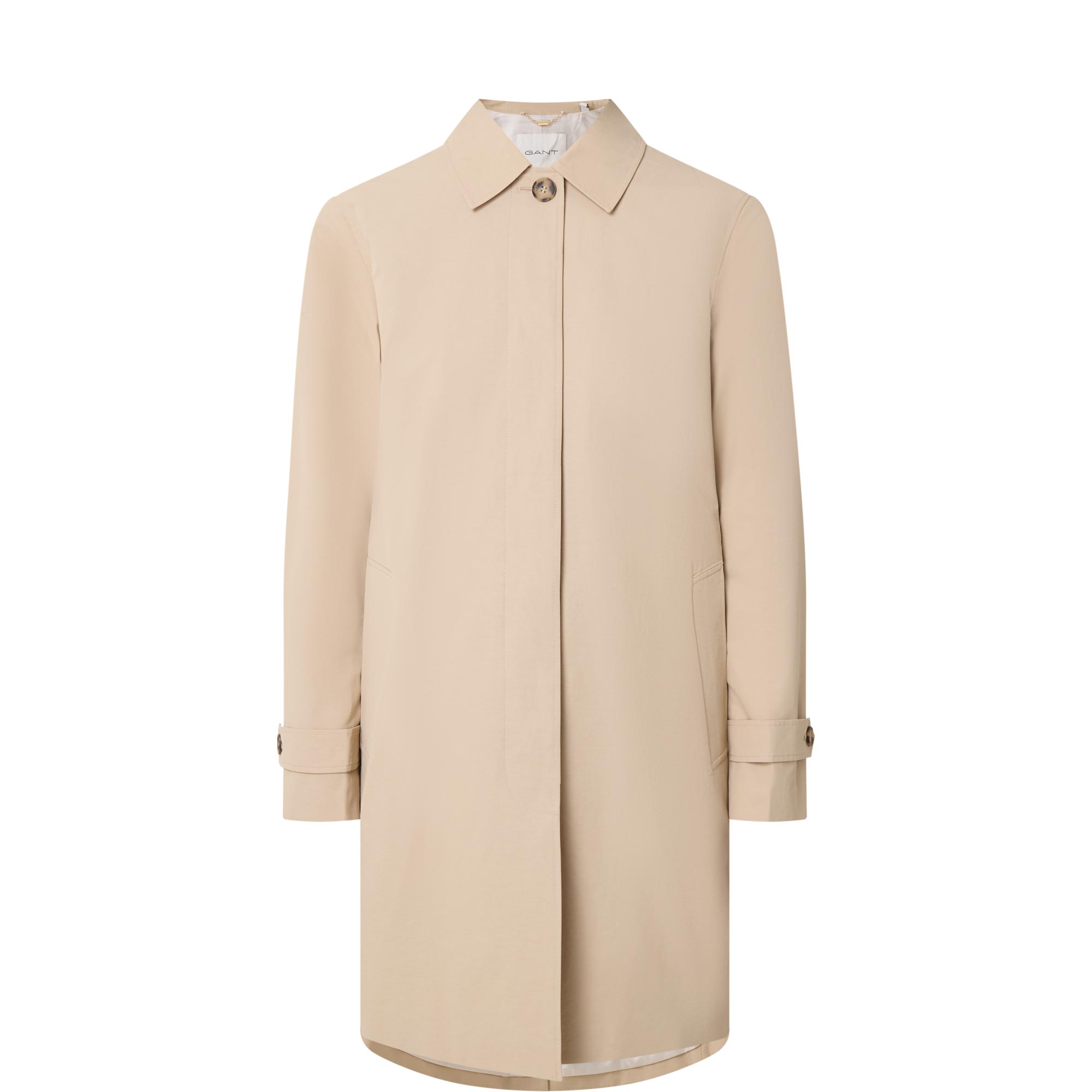 Longline Car Coat