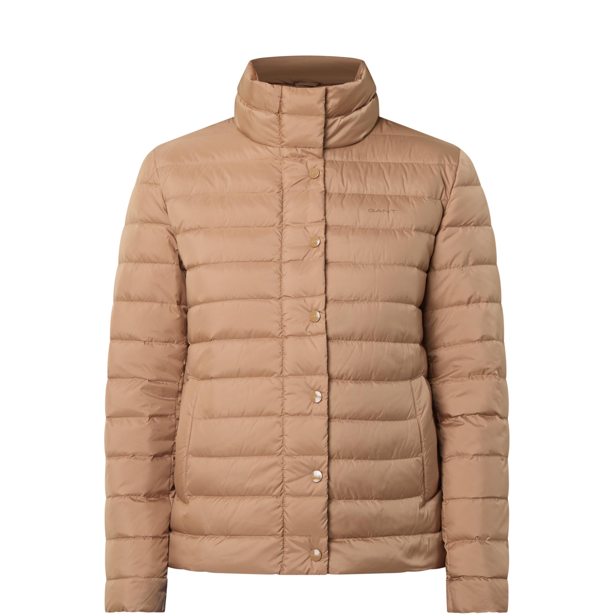 Logo Down-Filled Jacket