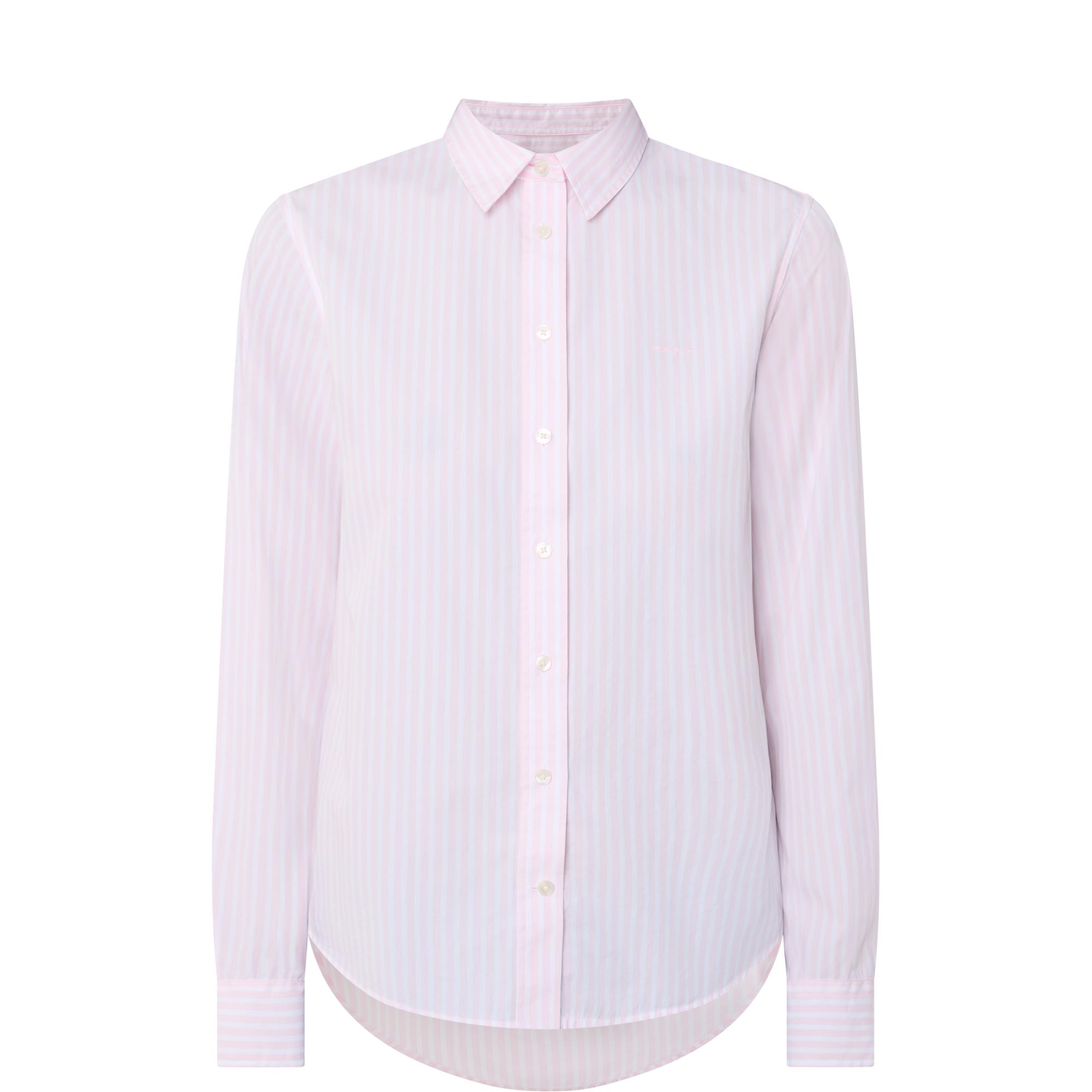 Classic Striped Poplin Shirt