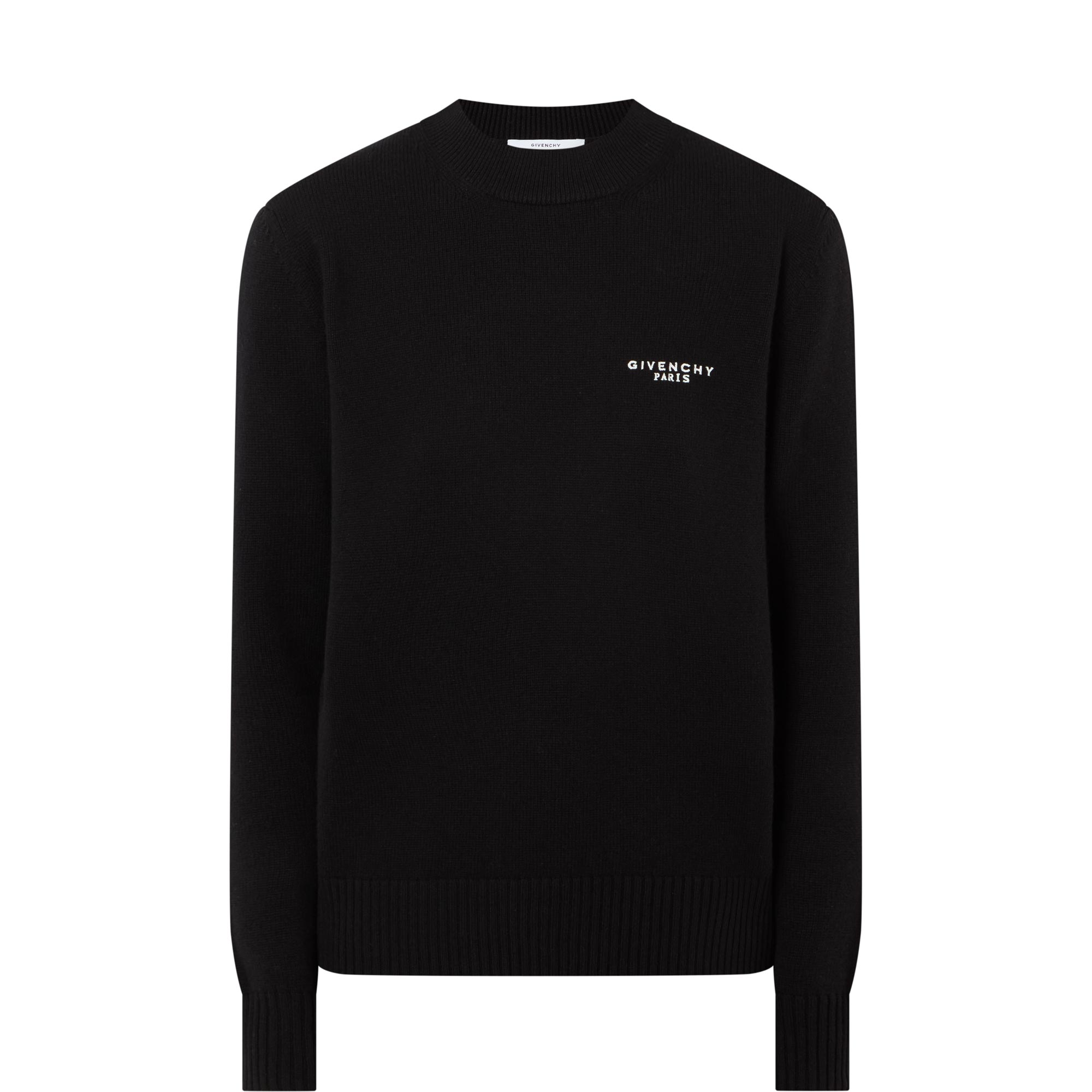 Logo Pullover Sweater