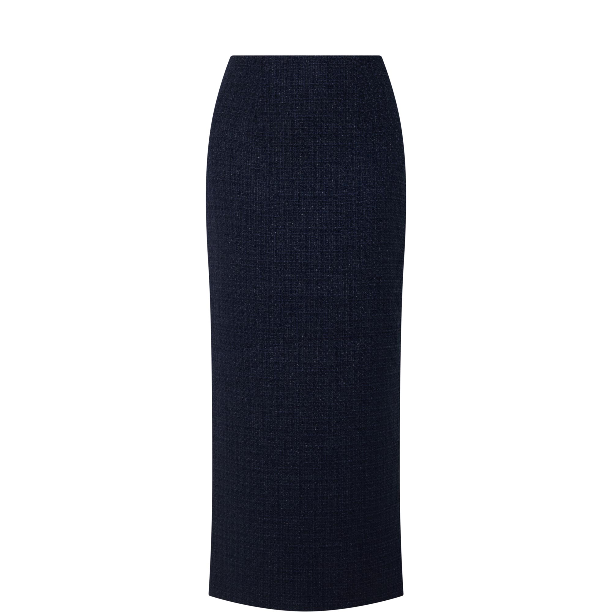 Bouclé Column Skirt