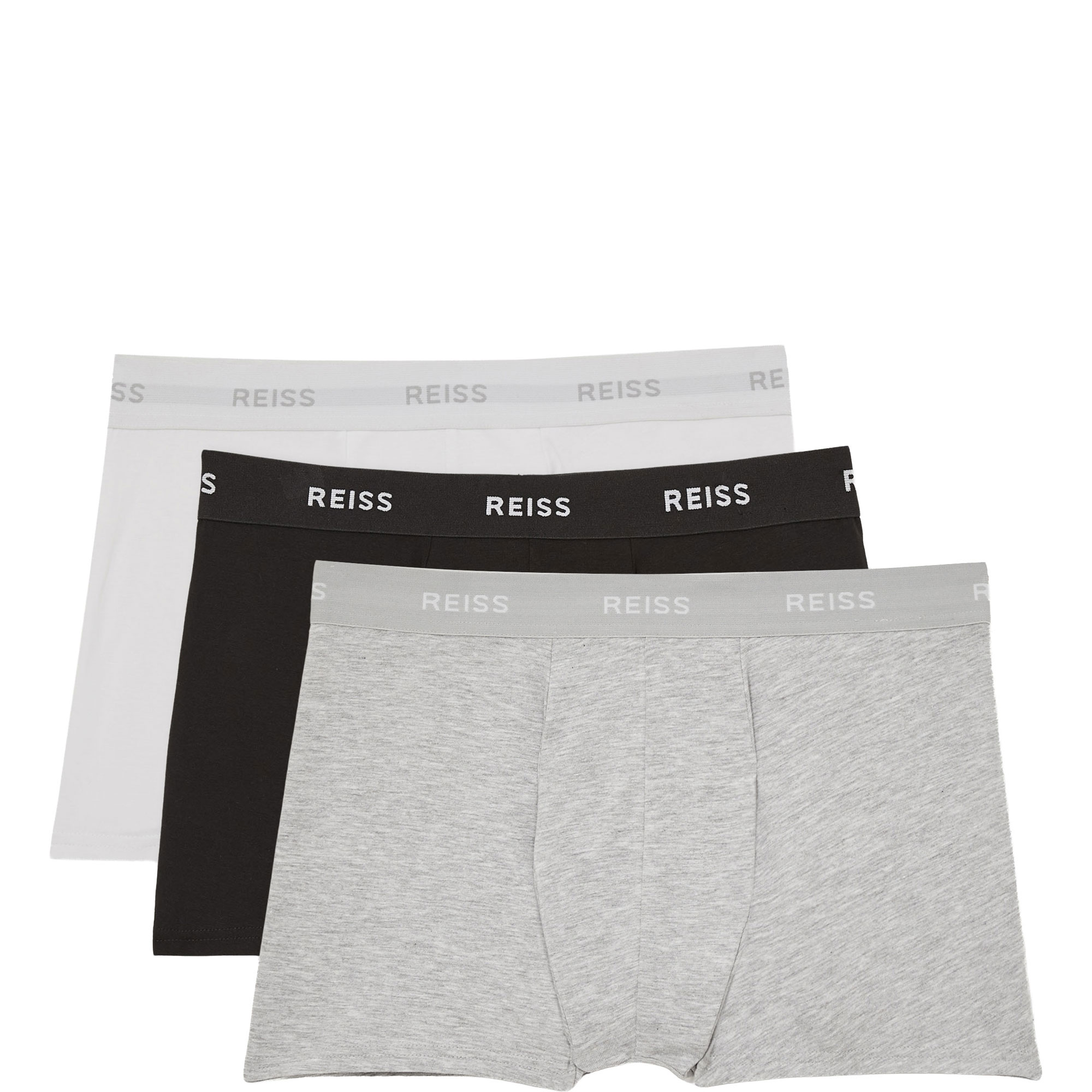 Three-Pack Heller Logo Boxers