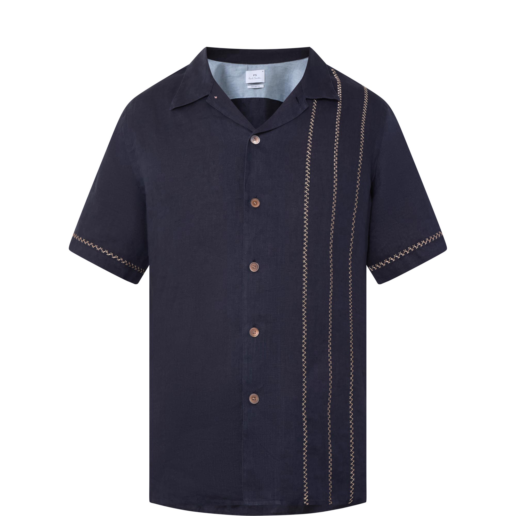 Embroidered Lightweight Shirt