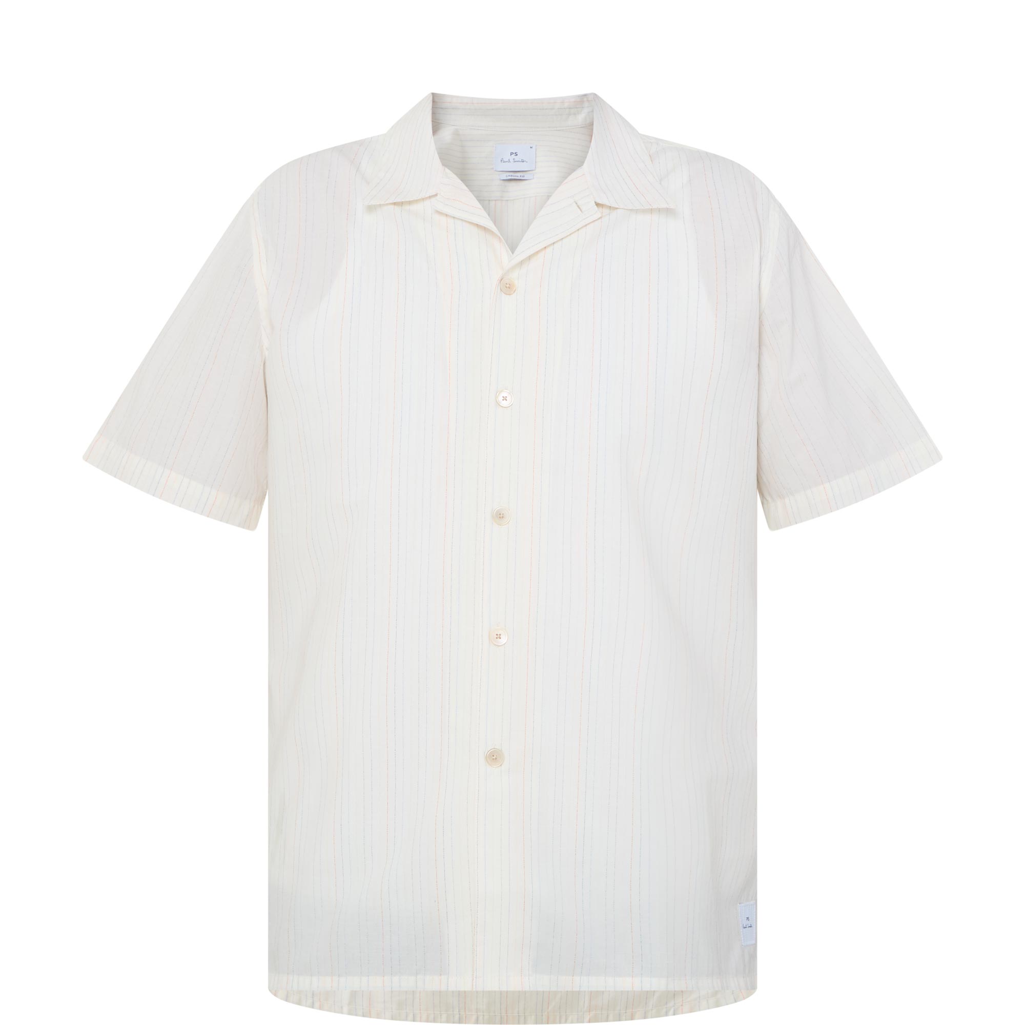 Multi Stripe Bowling Shirt