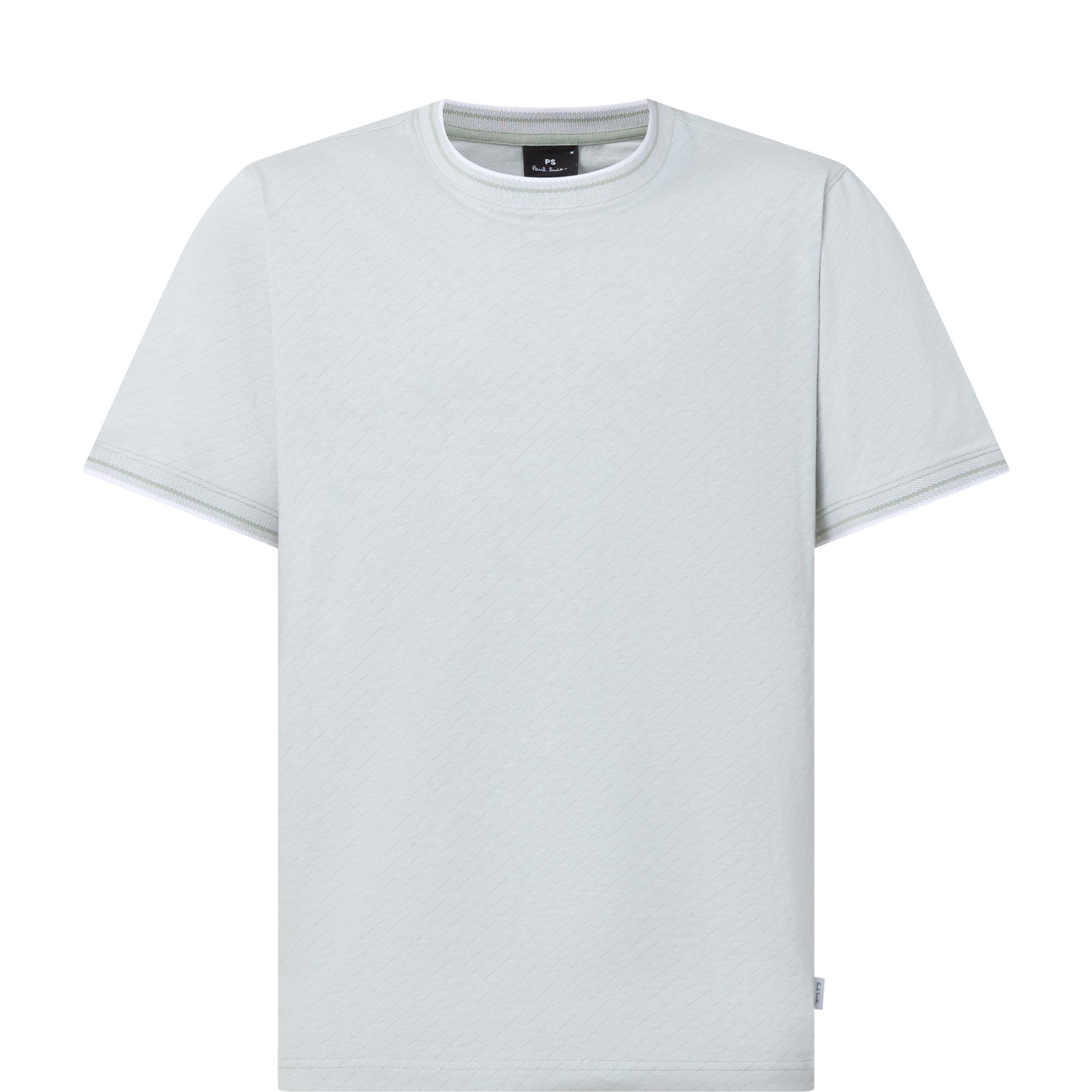 Diagonal Print T-Shirt