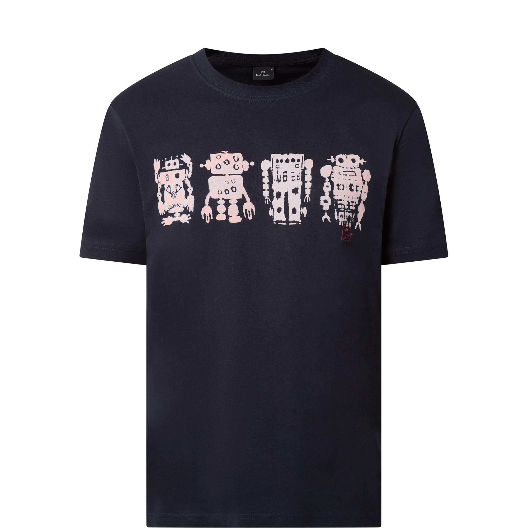 Screen Robots Logo T-Shirt