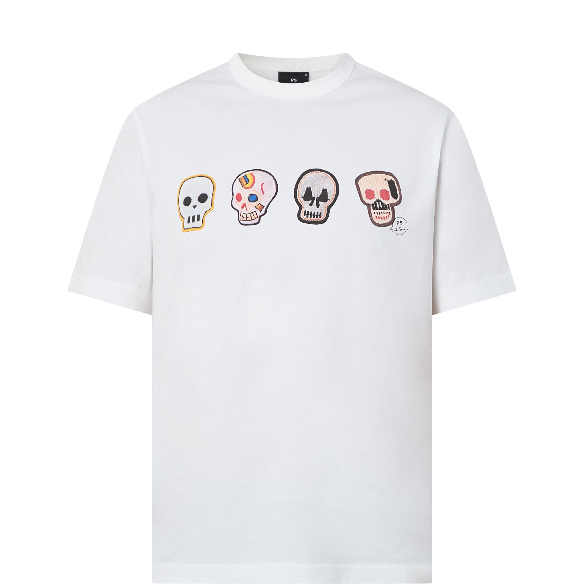 Skulls Logo T-Shirt