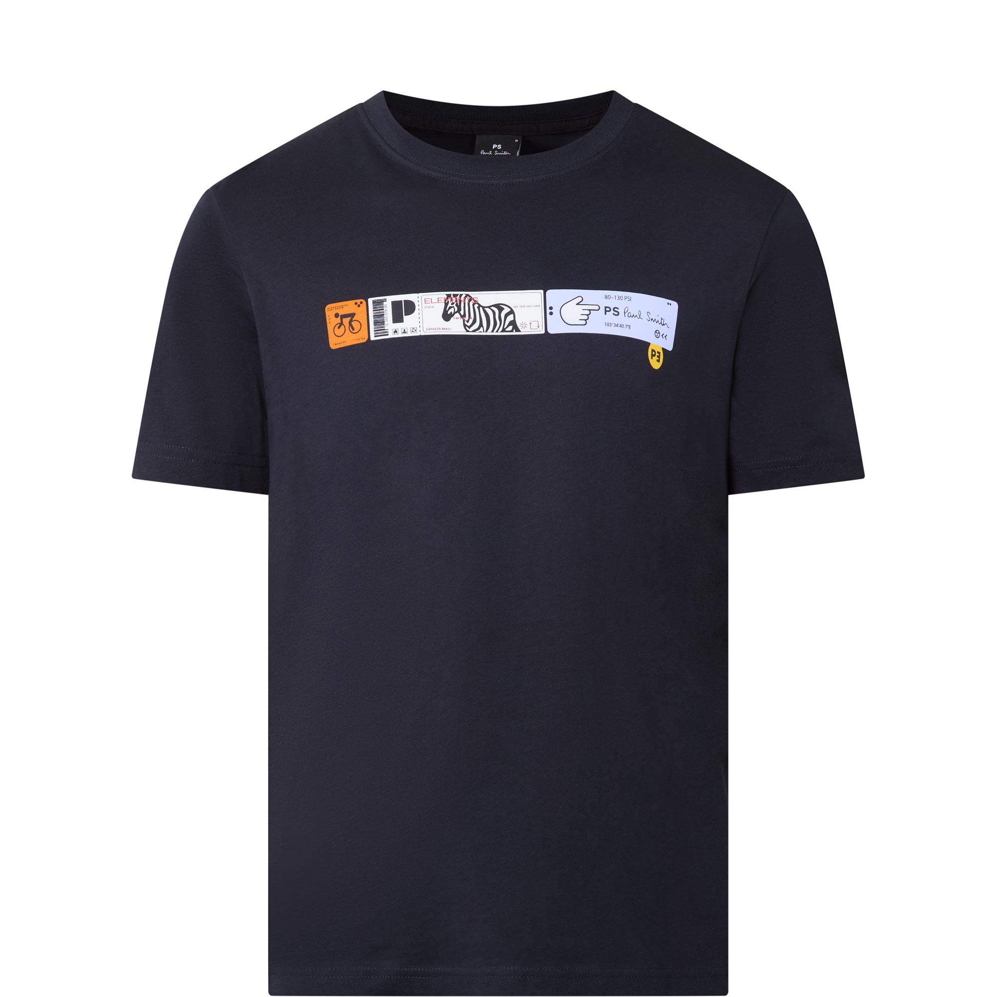 Tickets Logo T-Shirt