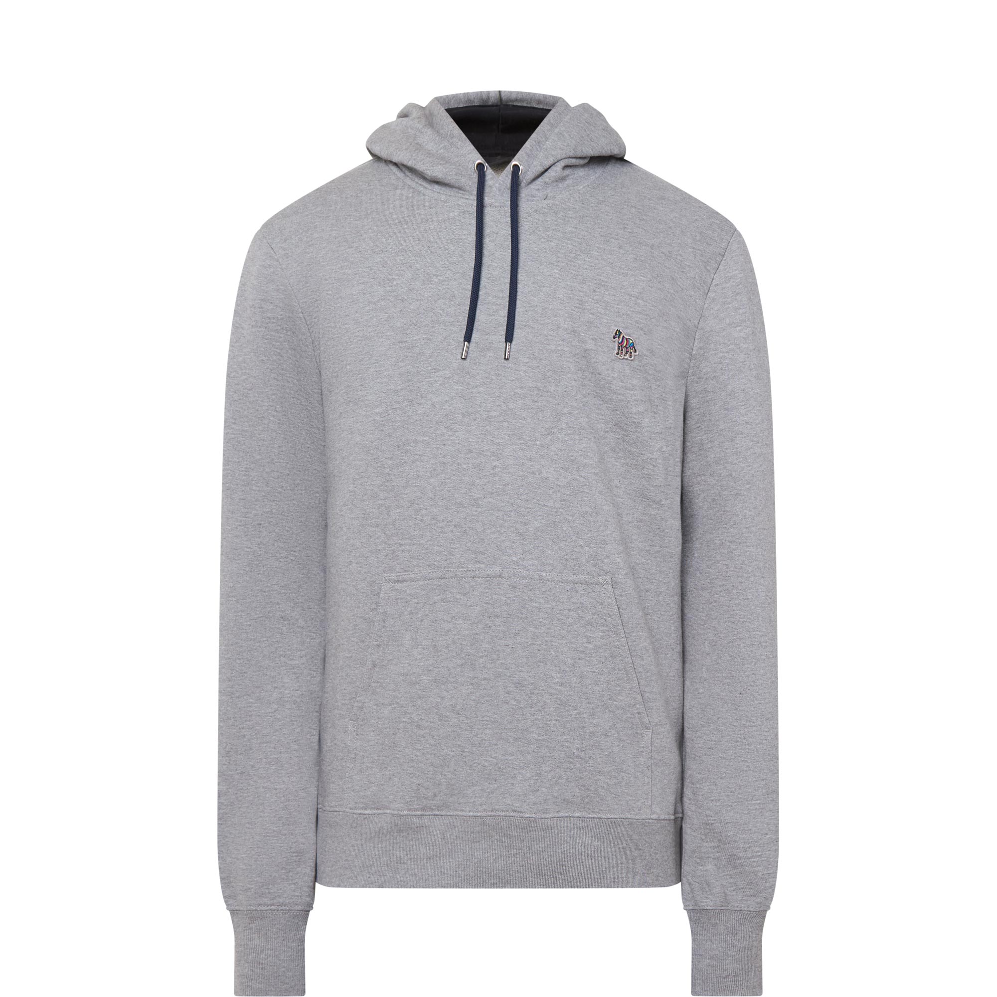 Zebra Logo Drawstring Hoodie