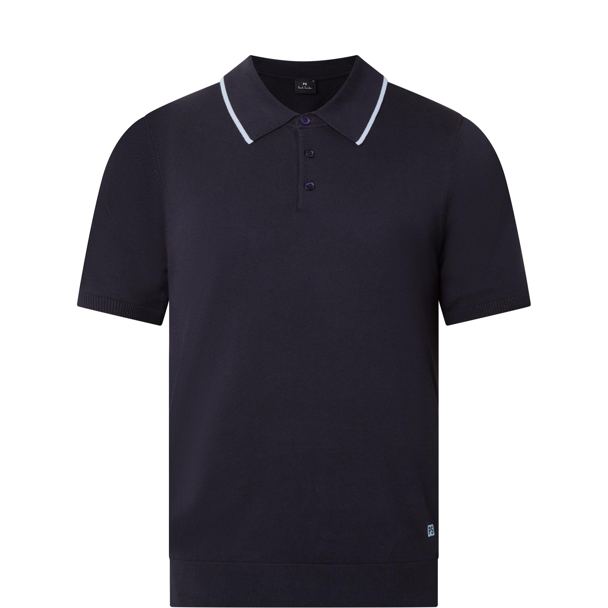 Tipped Logo Polo Shirt