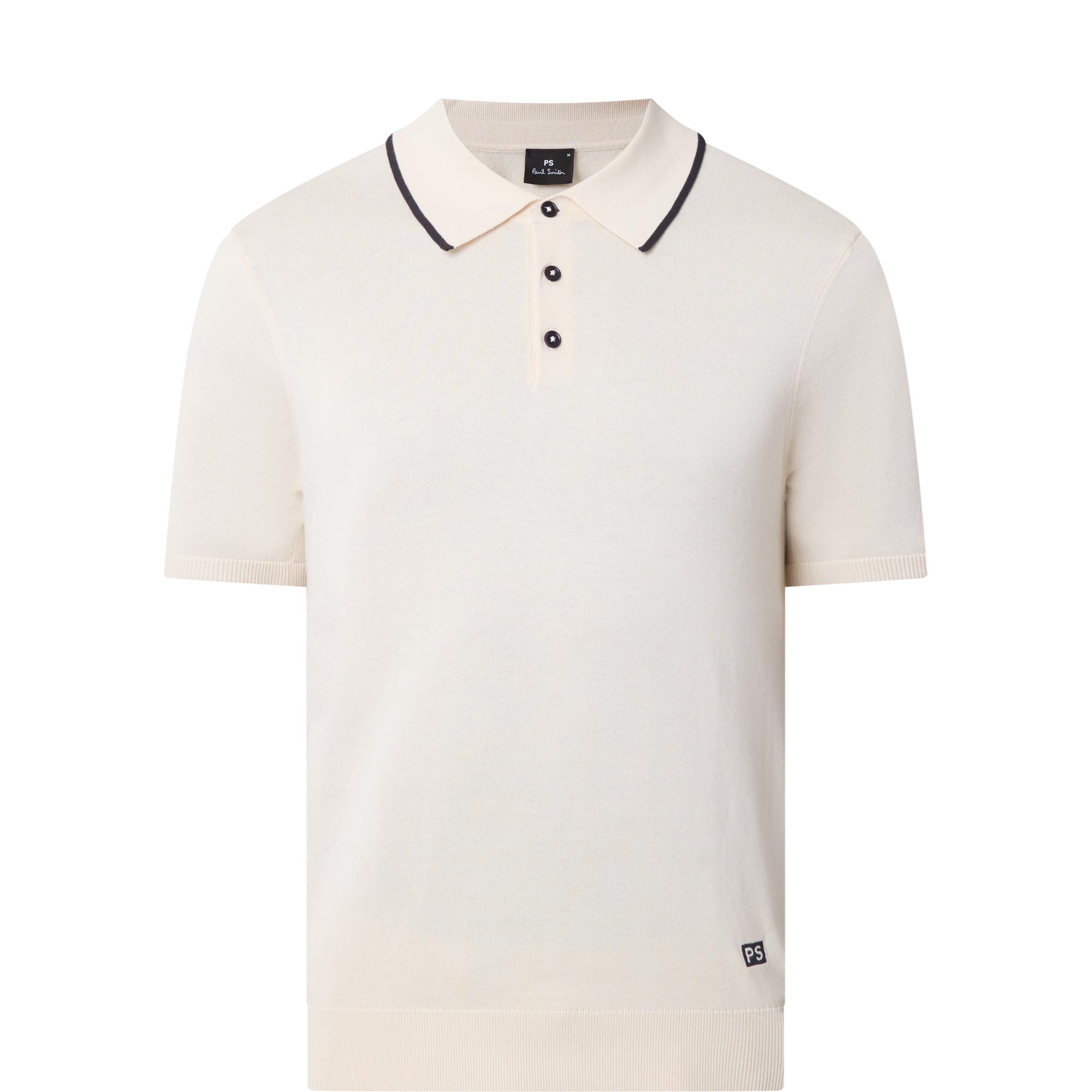 Tipped Logo Polo Shirt