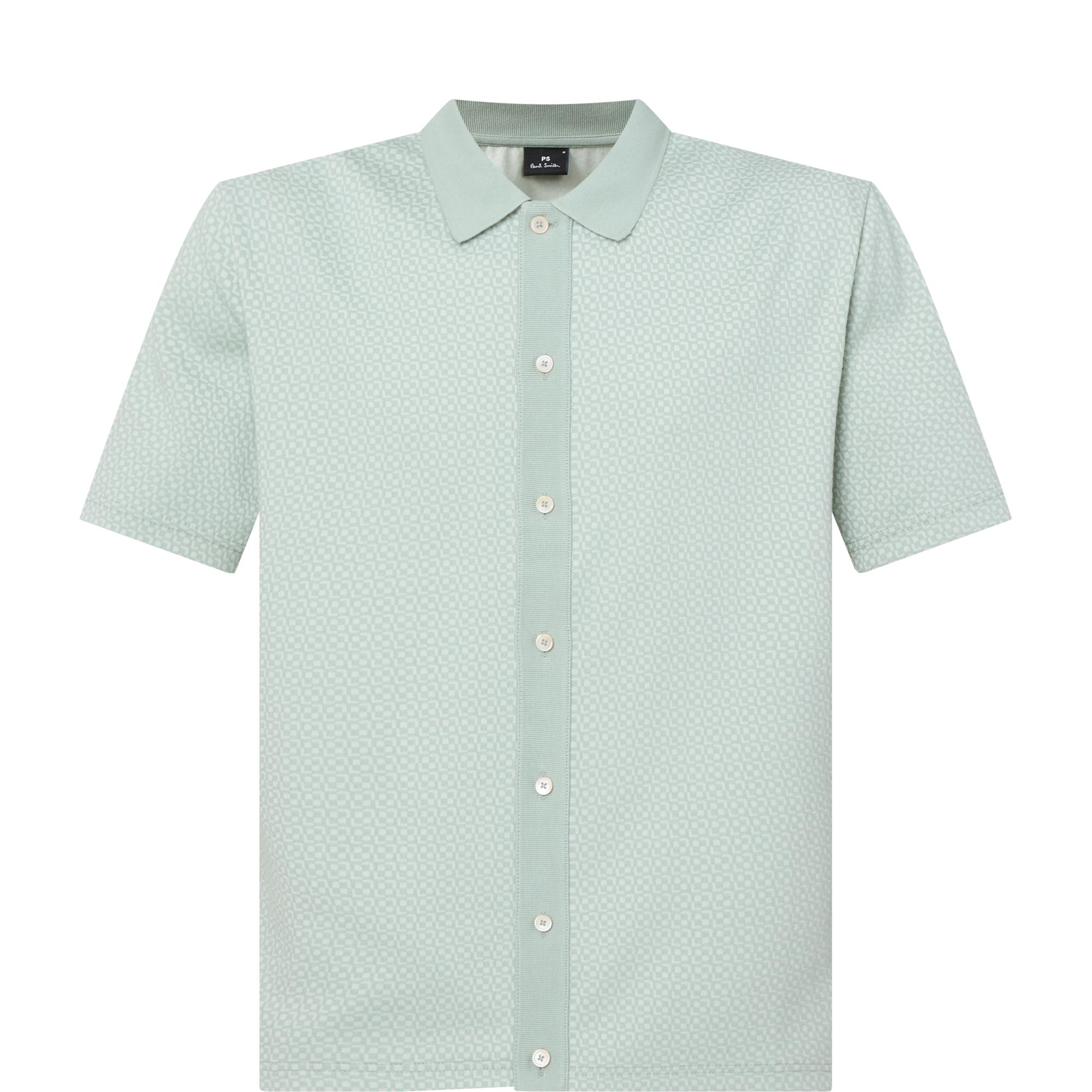 Jacquard Texture Shirt