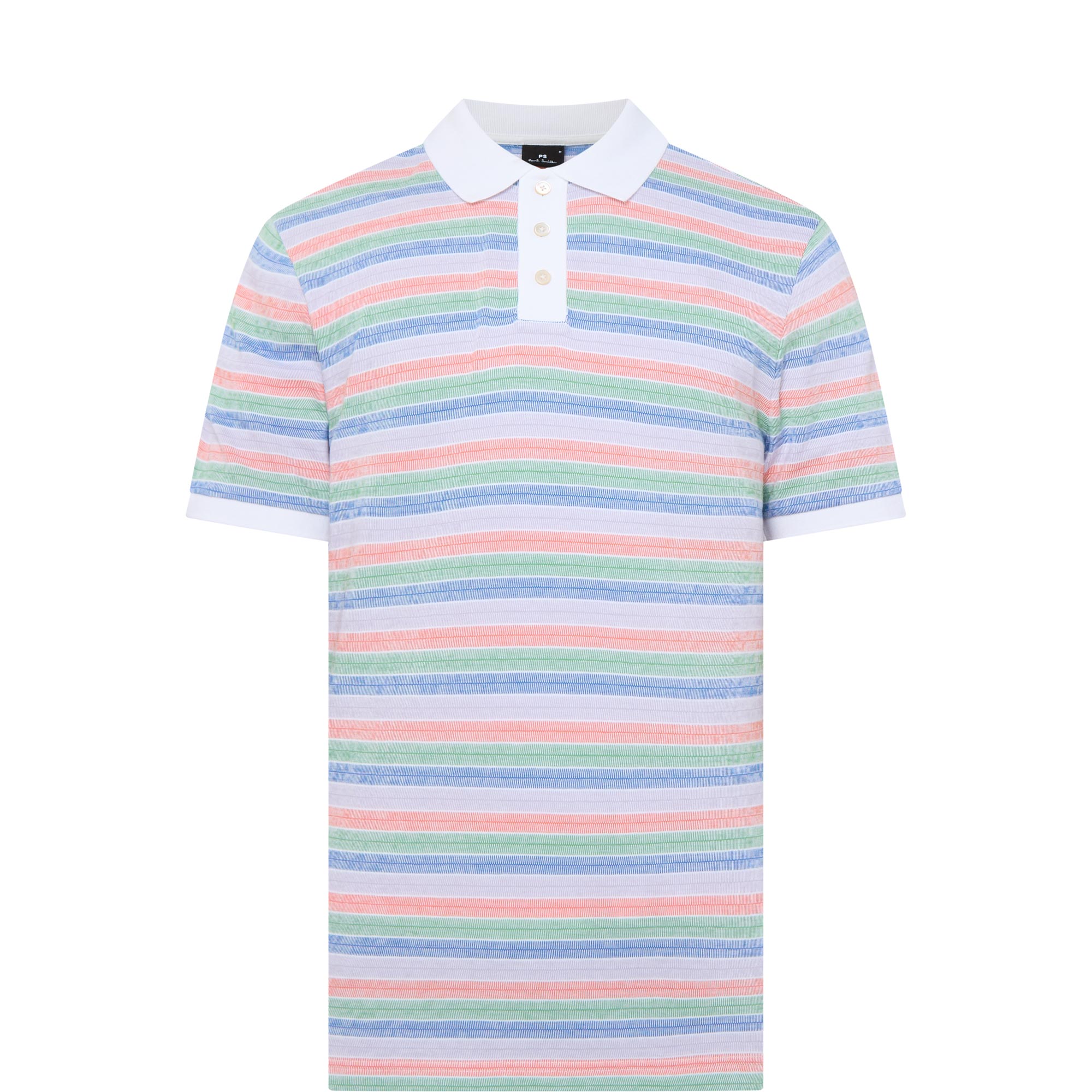 Multi Stripe Polo Shirt