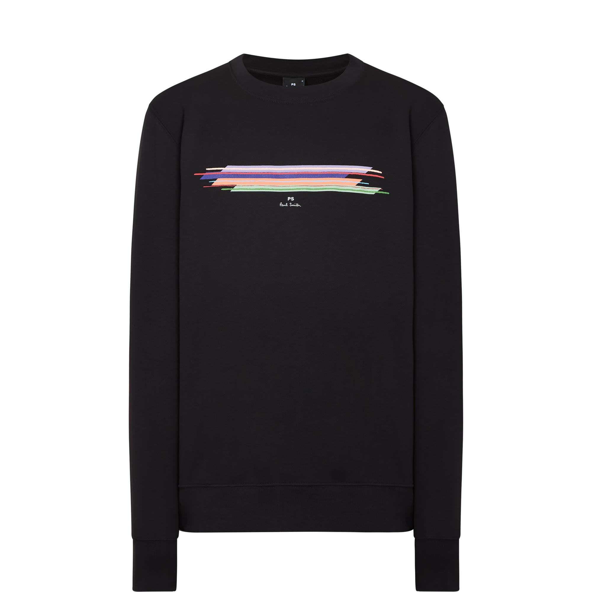 Stripe Logo Sweatshirt