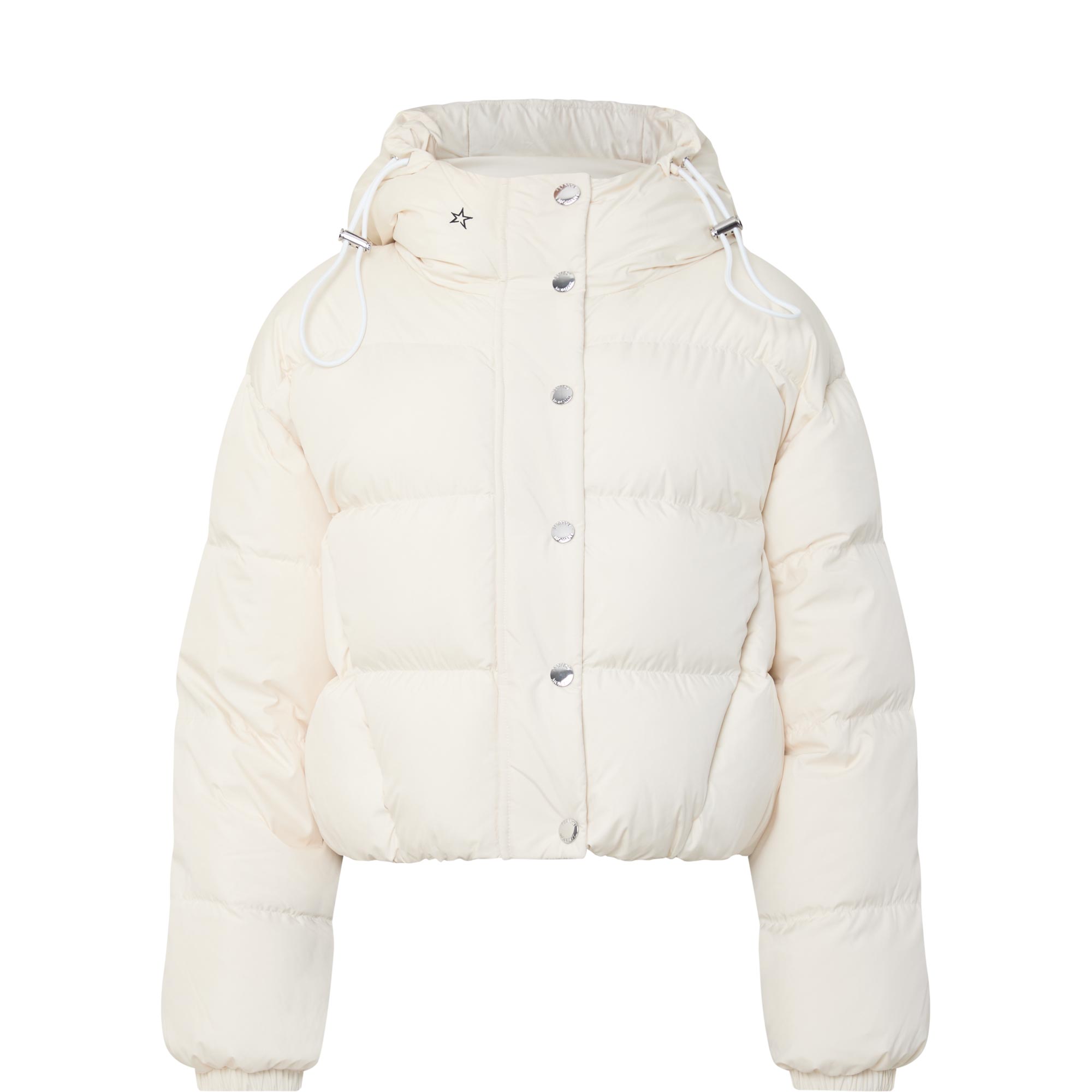 Cropped Down Puffer Jacket