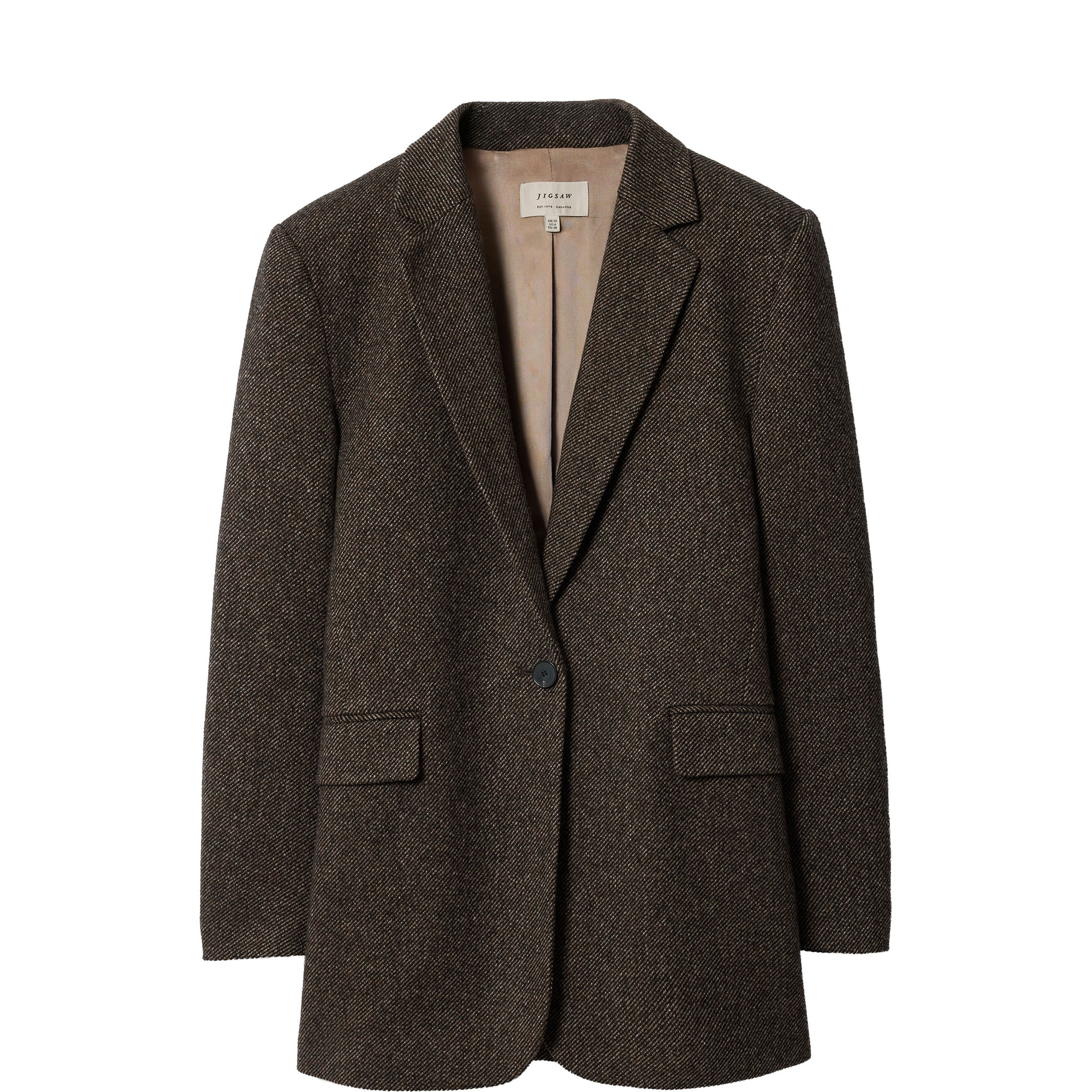 Langford Single-Breasted Blazer