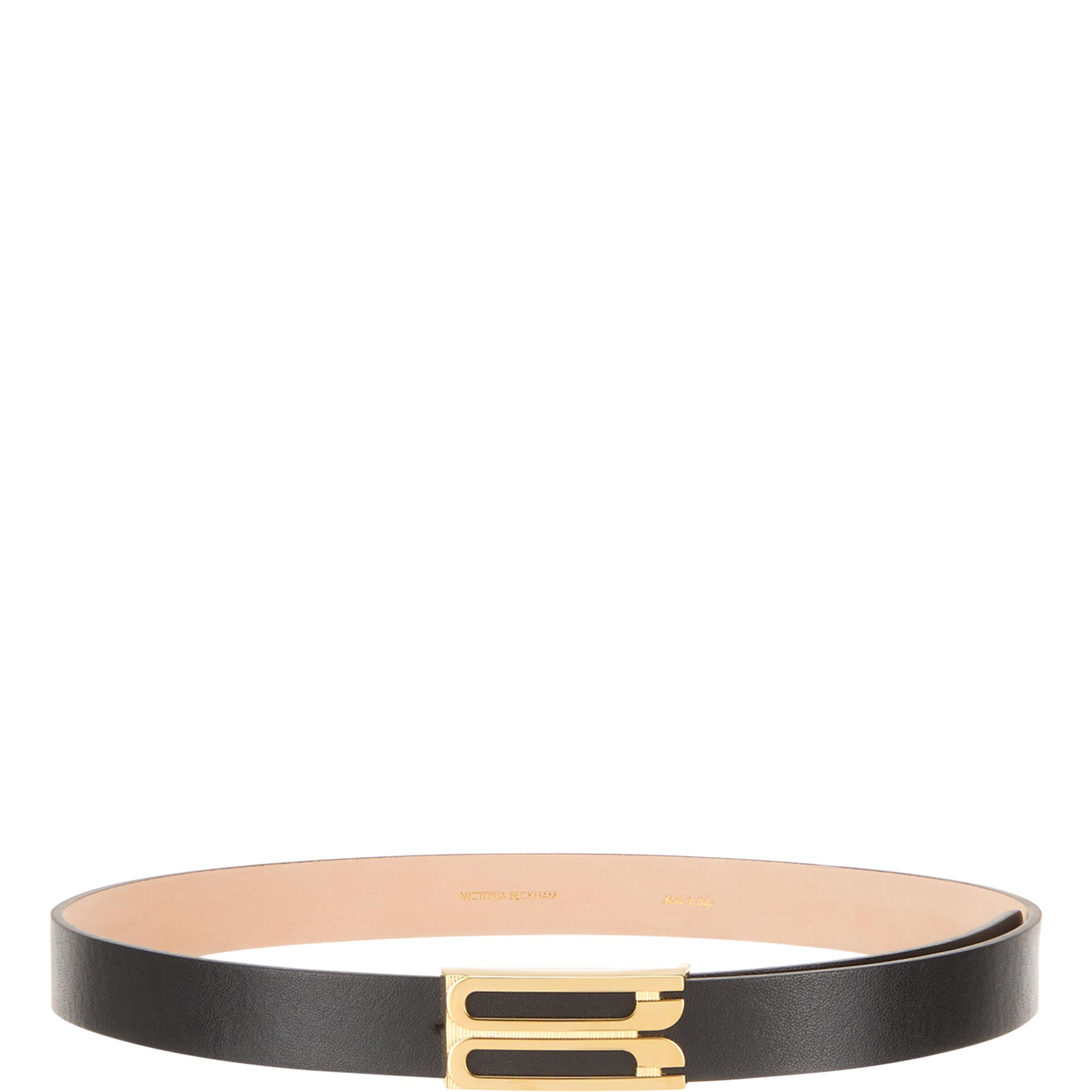 Dorian Frame Buckle Leather Belt