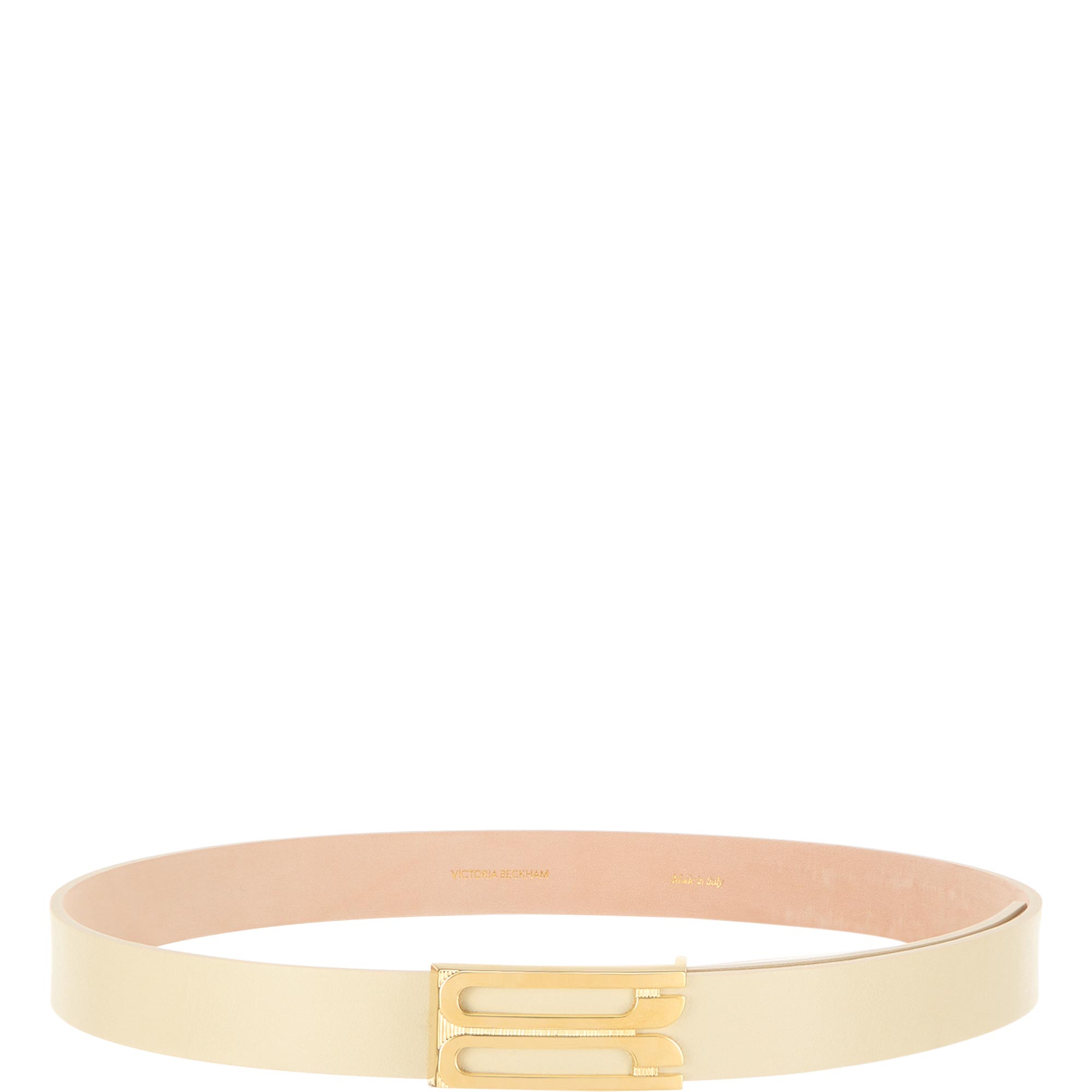 Dorian Frame Buckle Leather Belt