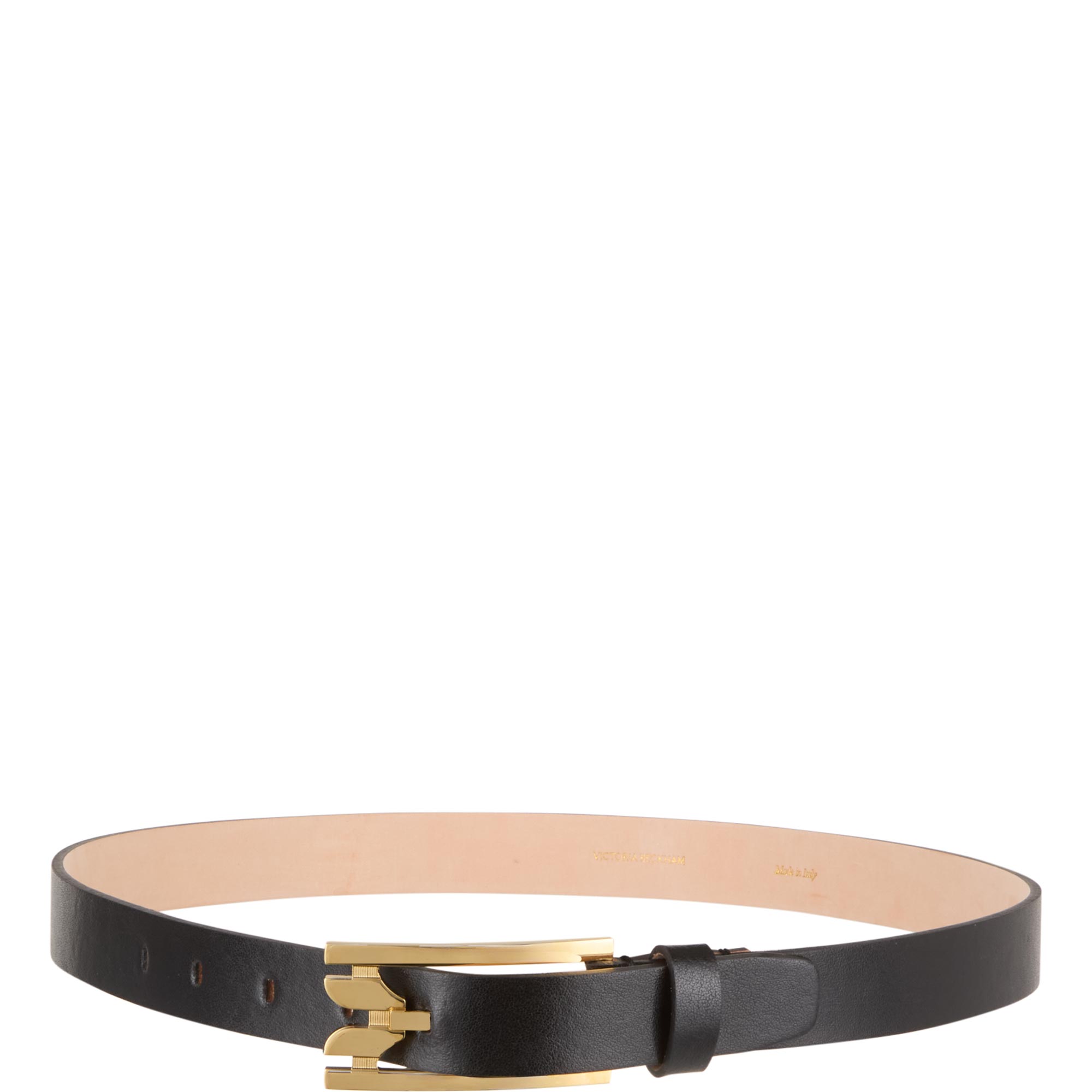 Pin Buckle Leather Belt