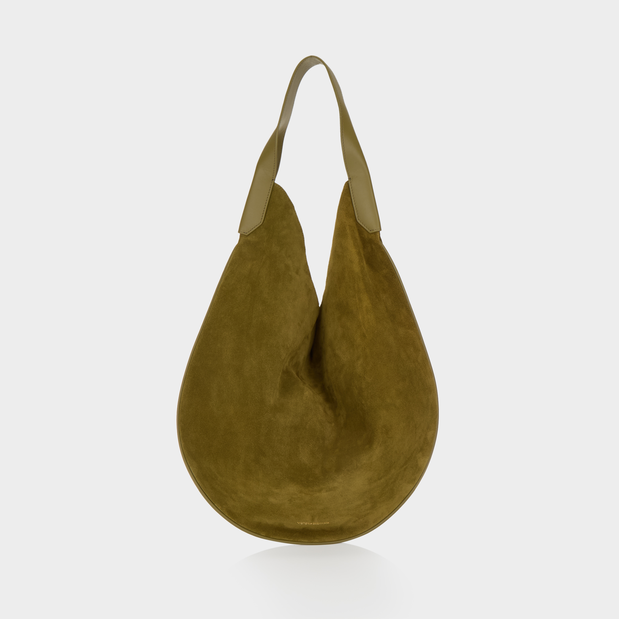 Soft Pli&eacute; Hobo Bag