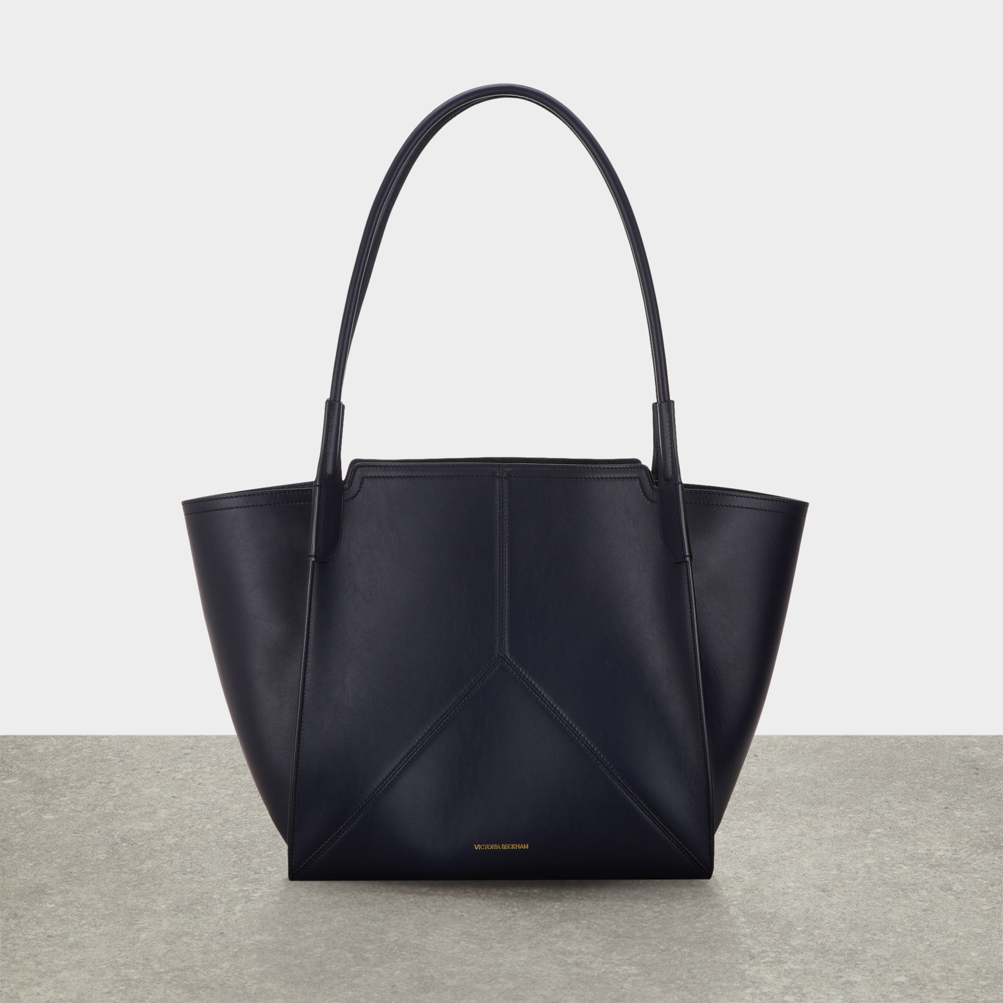 Victoria Small Leather Tote