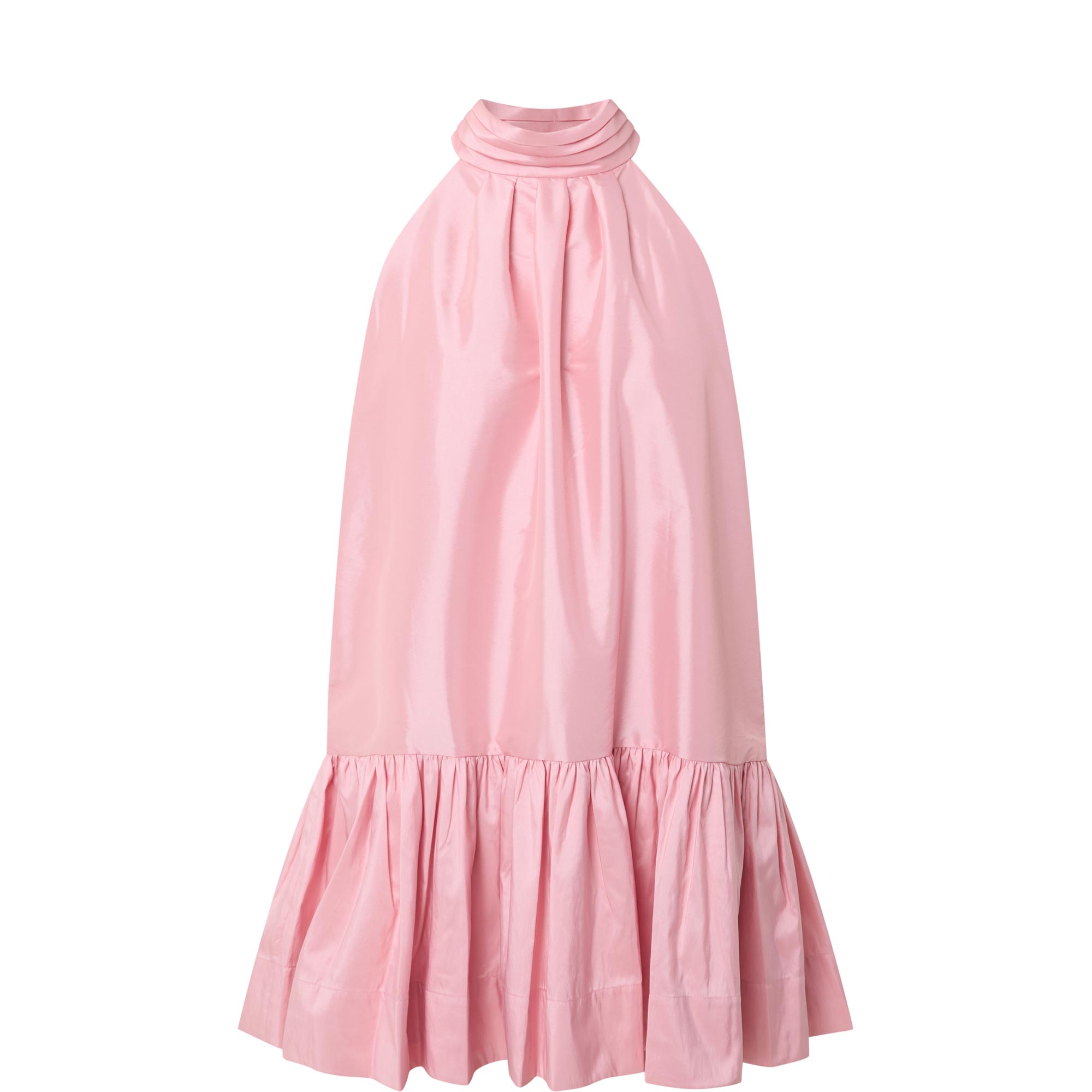 Hope Bow Tie Mini Shift Dress