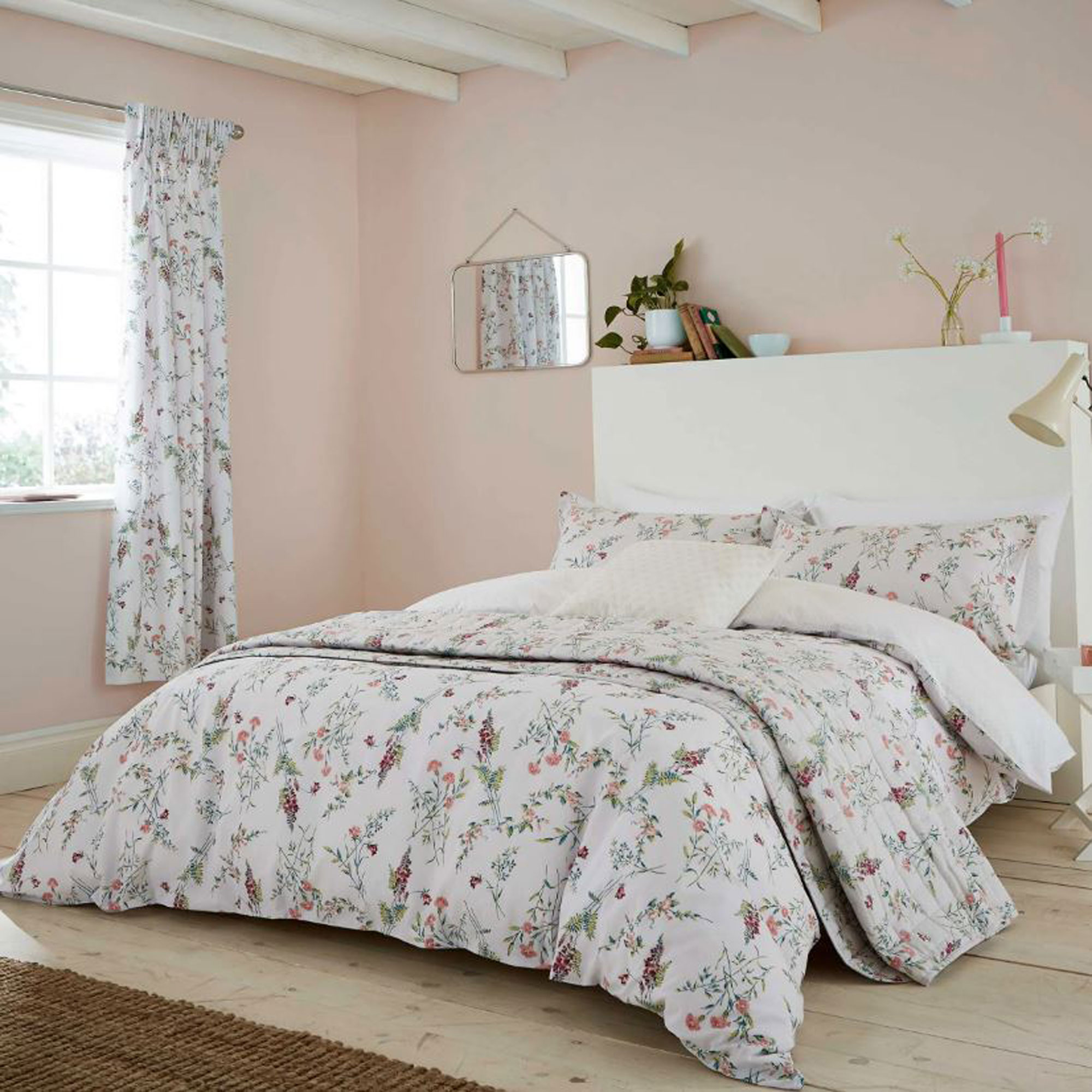 Alnwick Duvet Set Orchid