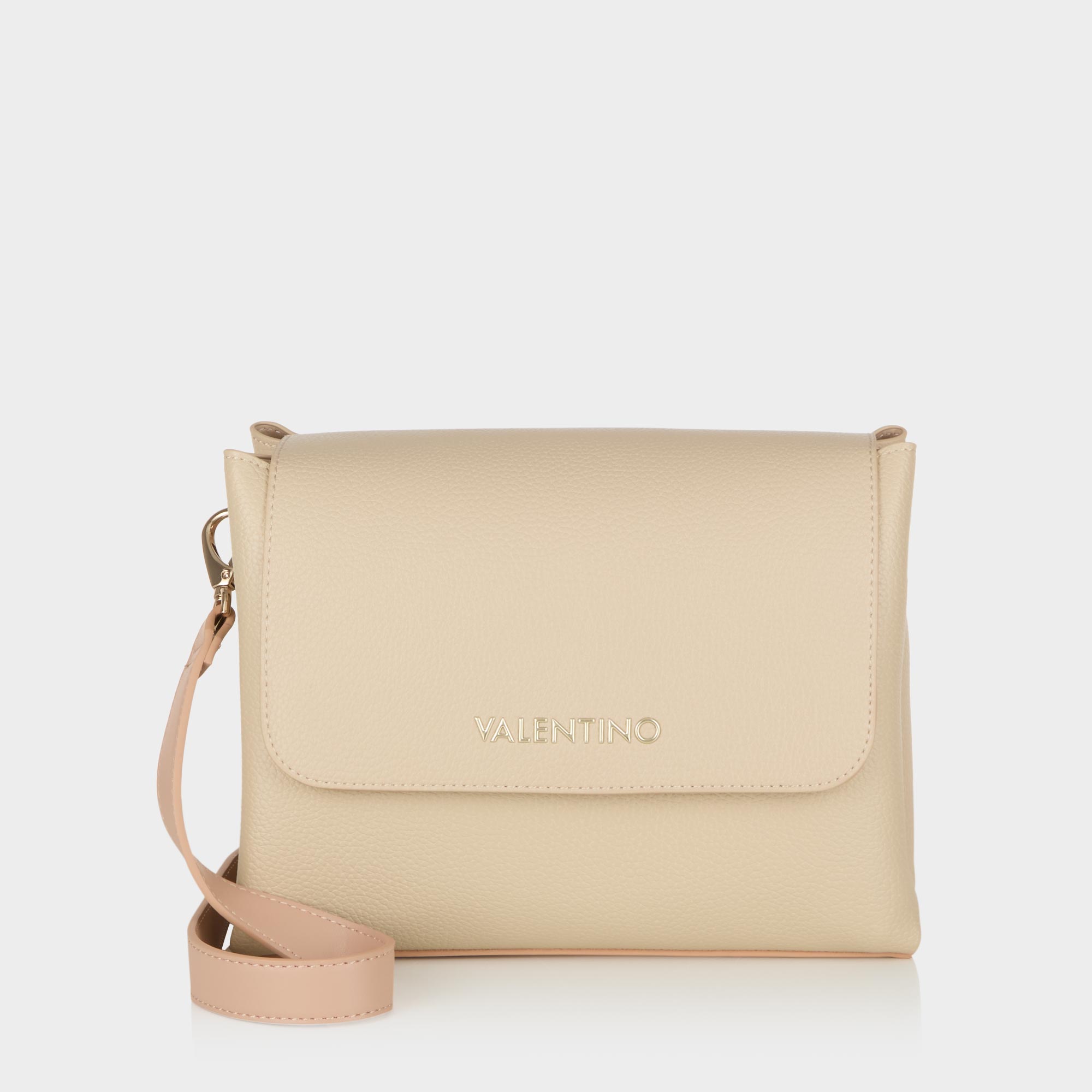 Alexia Logo Flap Satchel
