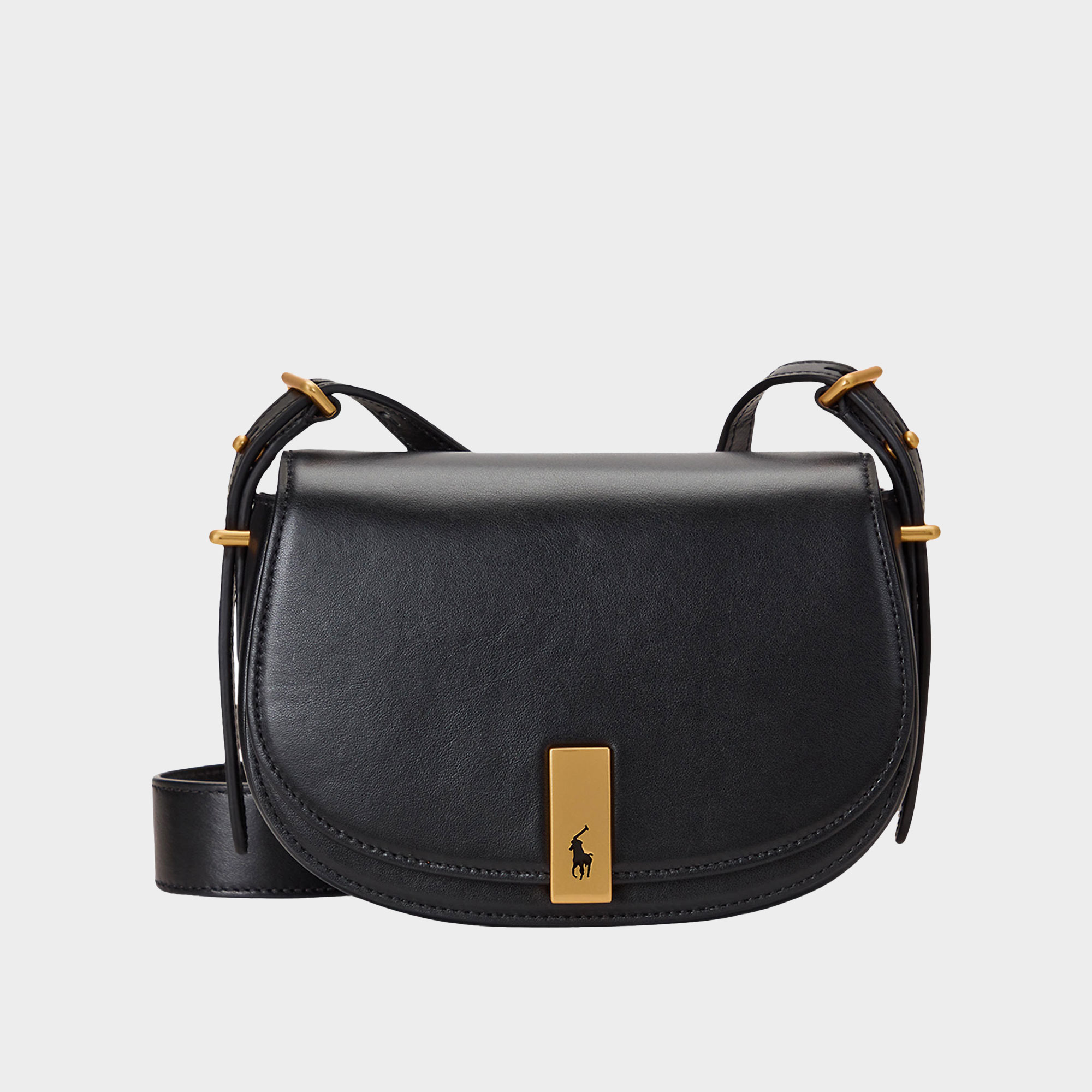 ID Calfskin Saddle Bag