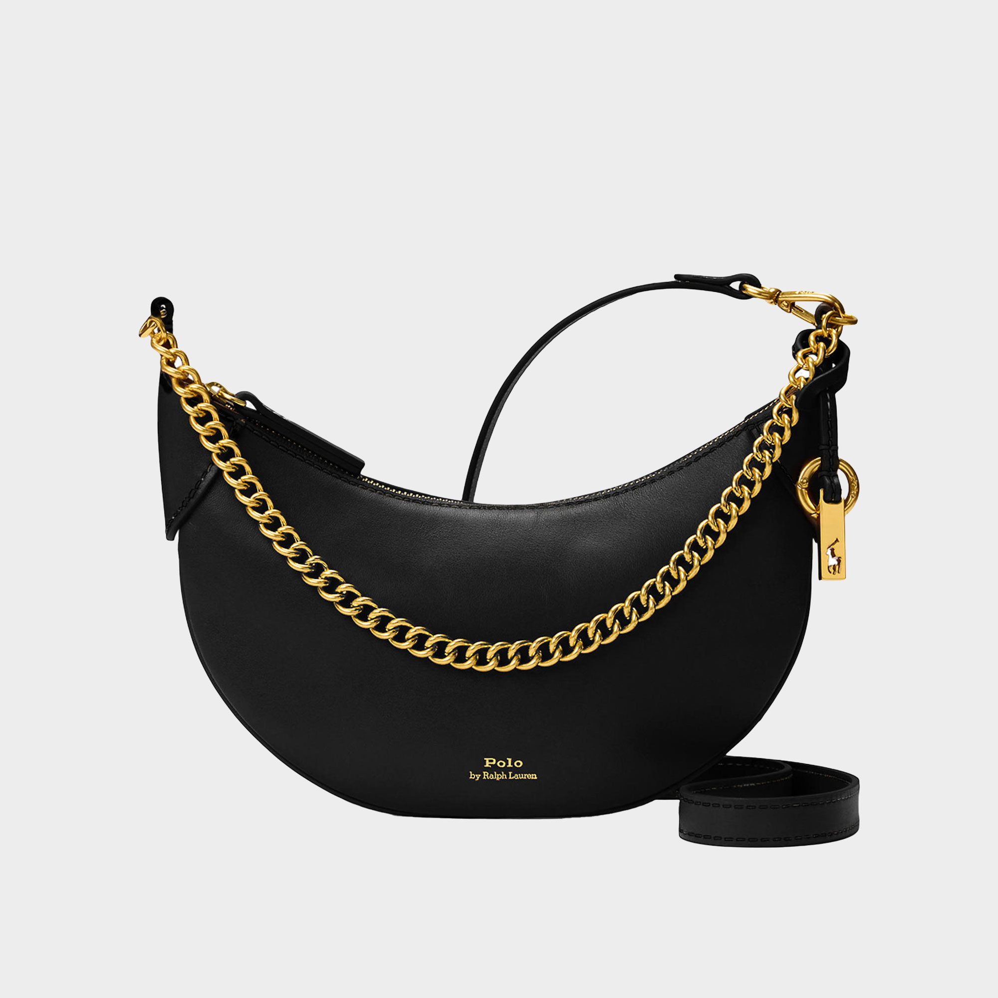 ID Leather Mini Chain Bag