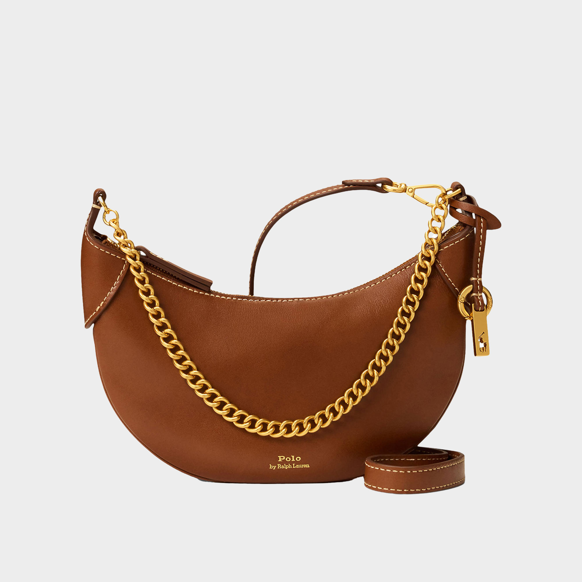 ID Leather Mini Chain Bag