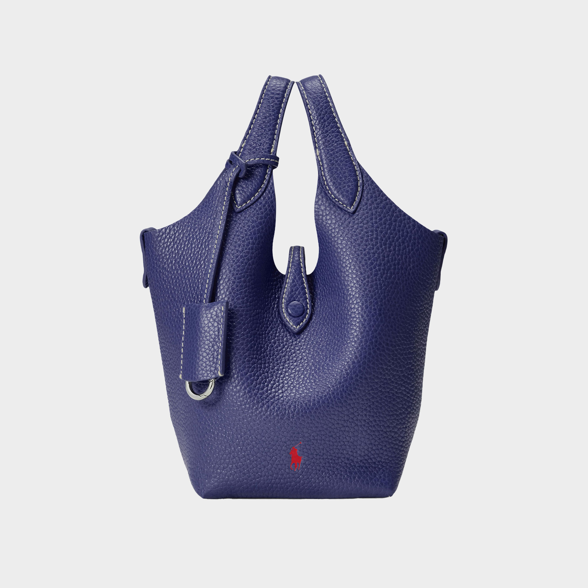 Play Leather Small Crossbody Tote Bag