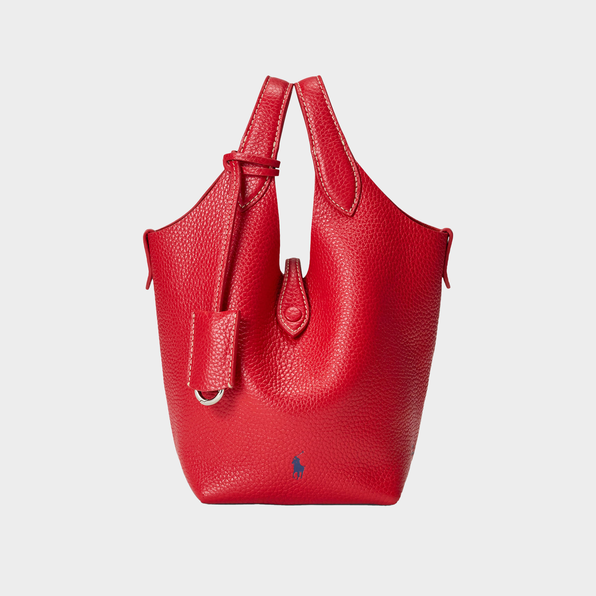 Play Leather Small Crossbody Tote Bag