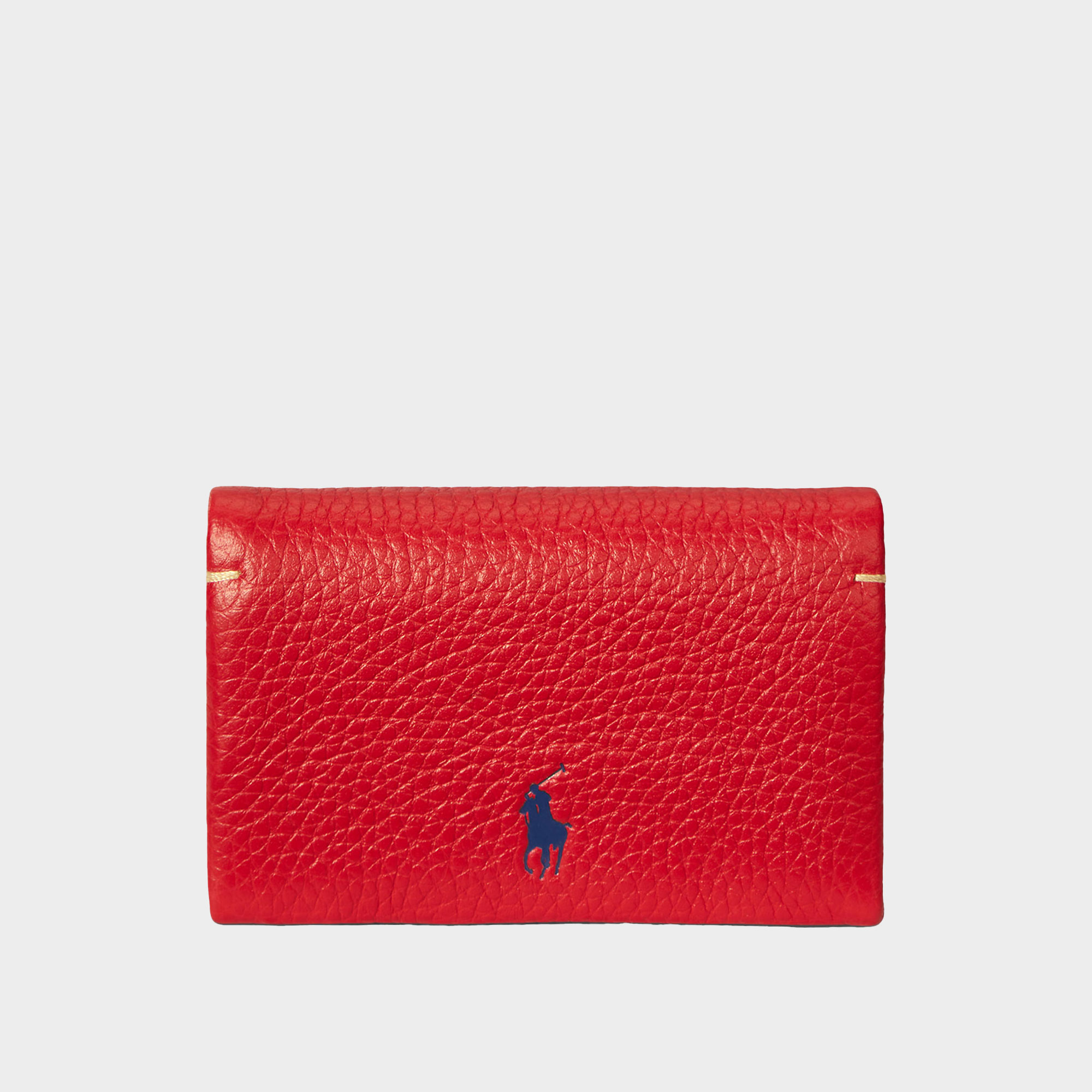 Play Leather Snap Cardholder