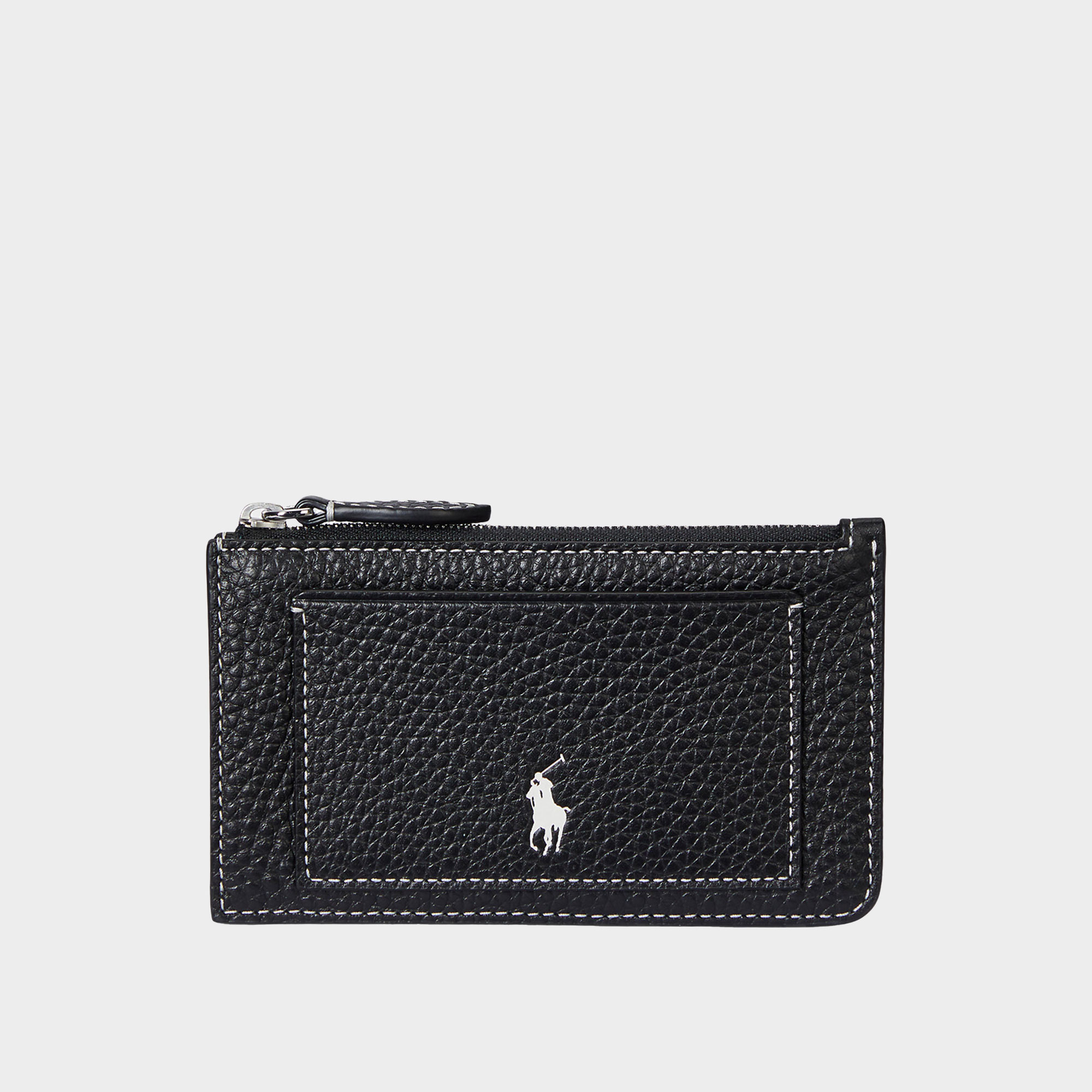 Play Leather Zip Cardholder